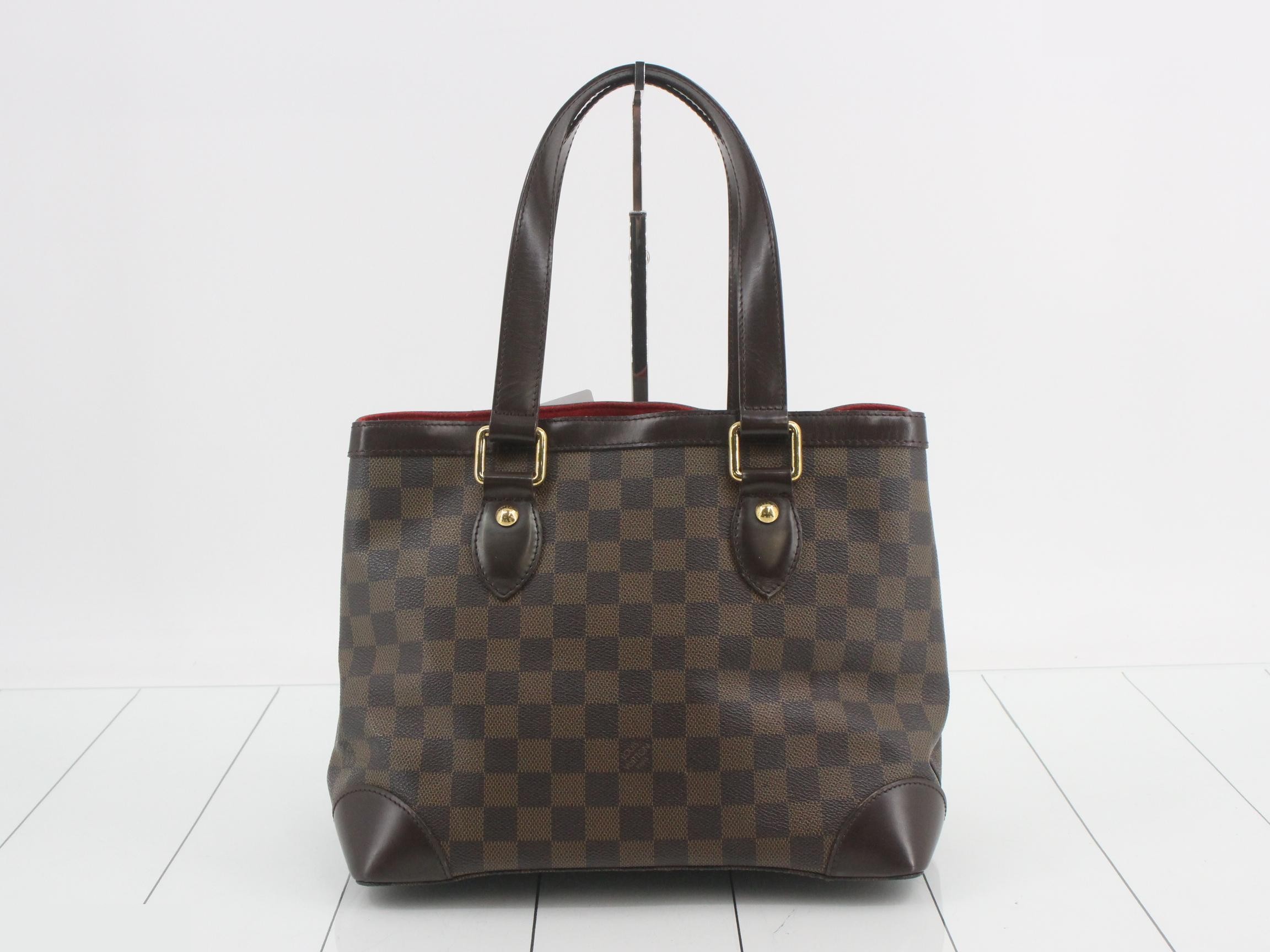 Hampstead Damier handbag — view 2