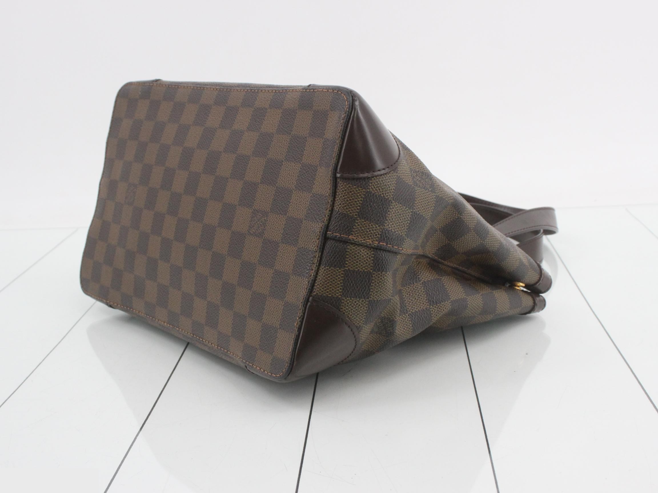 Hampstead Damier handbag — view 6