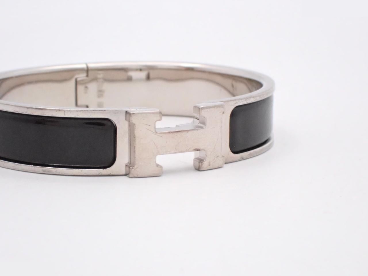 Click Crack Bracelet, Silver, Wrist Circumference Approx. 16cm — view 3
