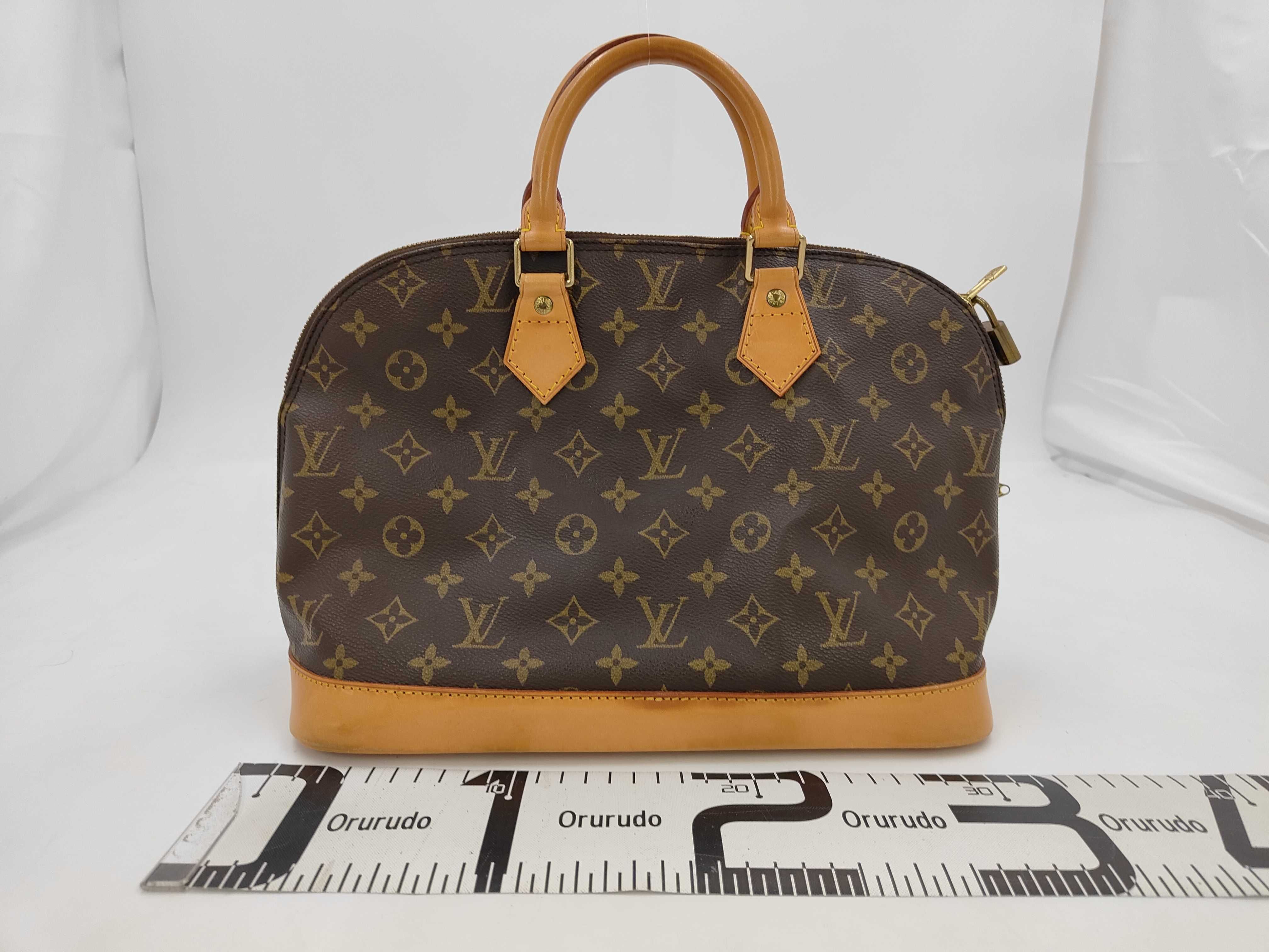 Monogram Alma Handbag — view 2