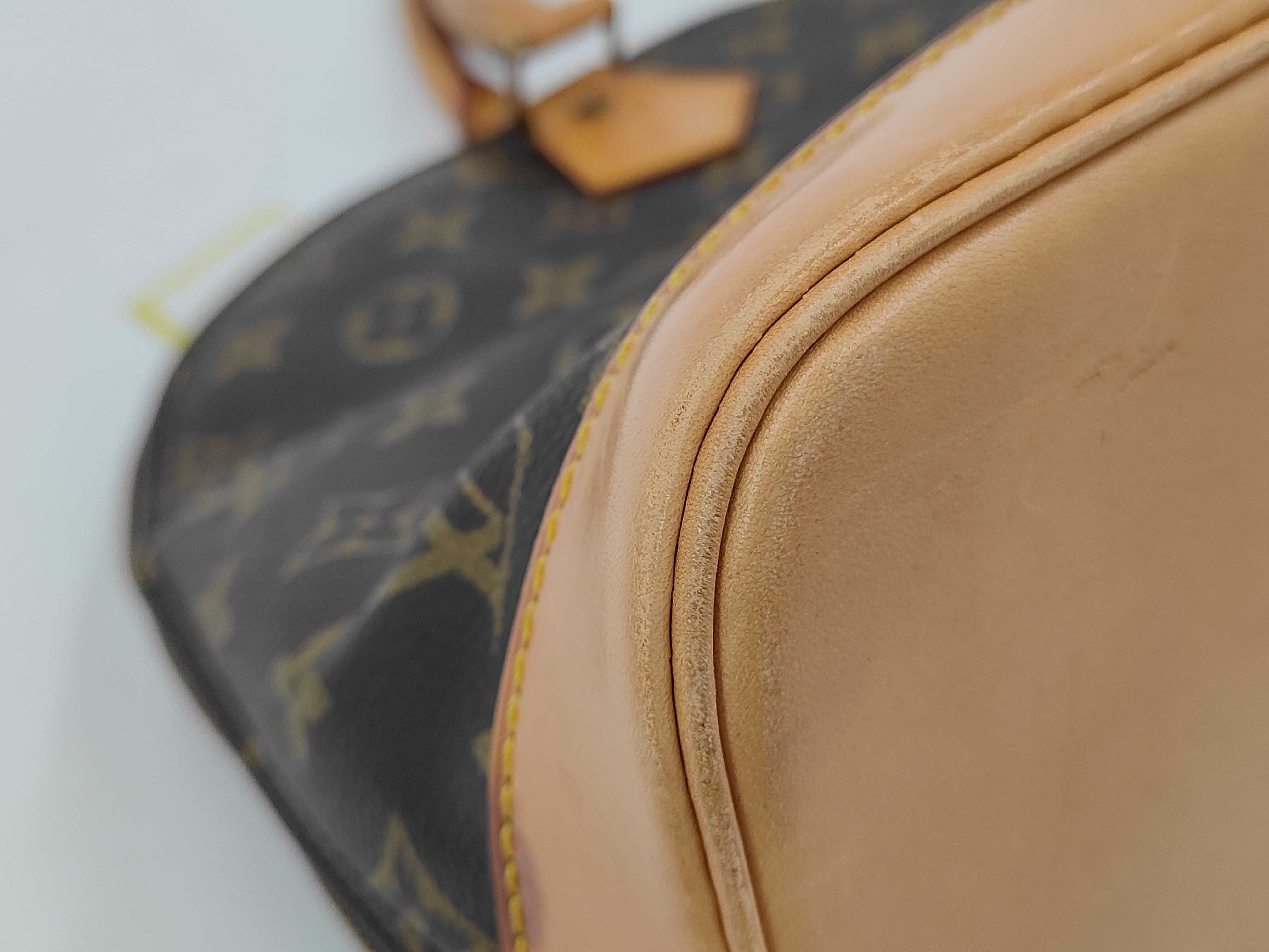 Monogram Alma Handbag — view 3