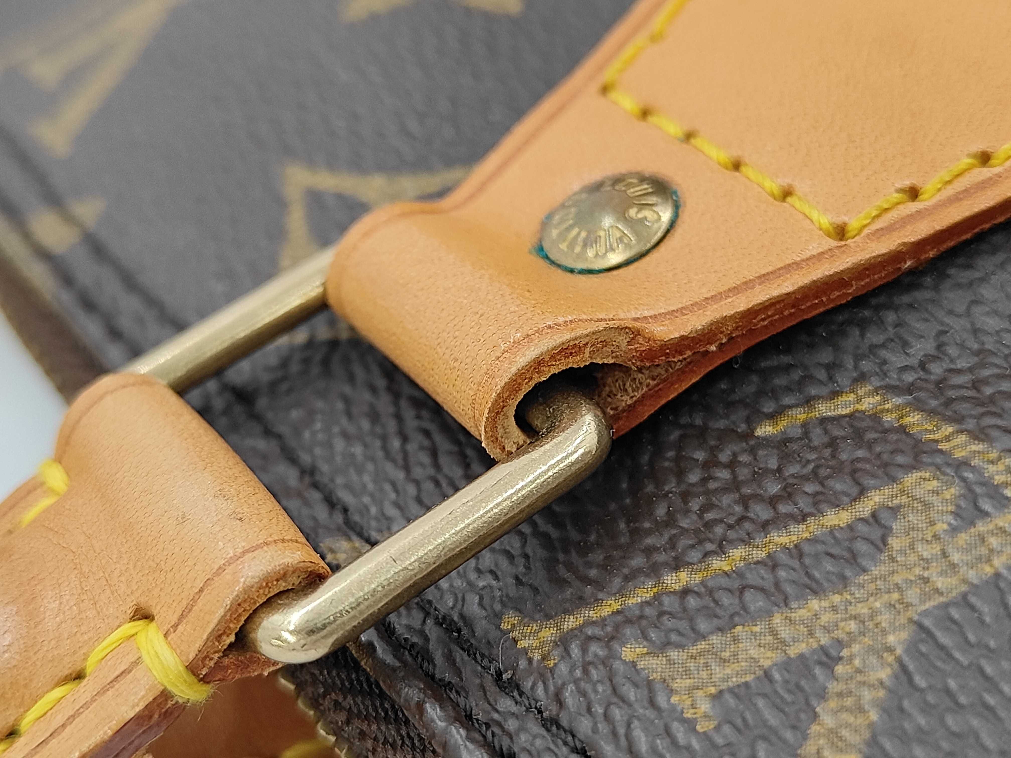 Monogram Alma Handbag — view 6