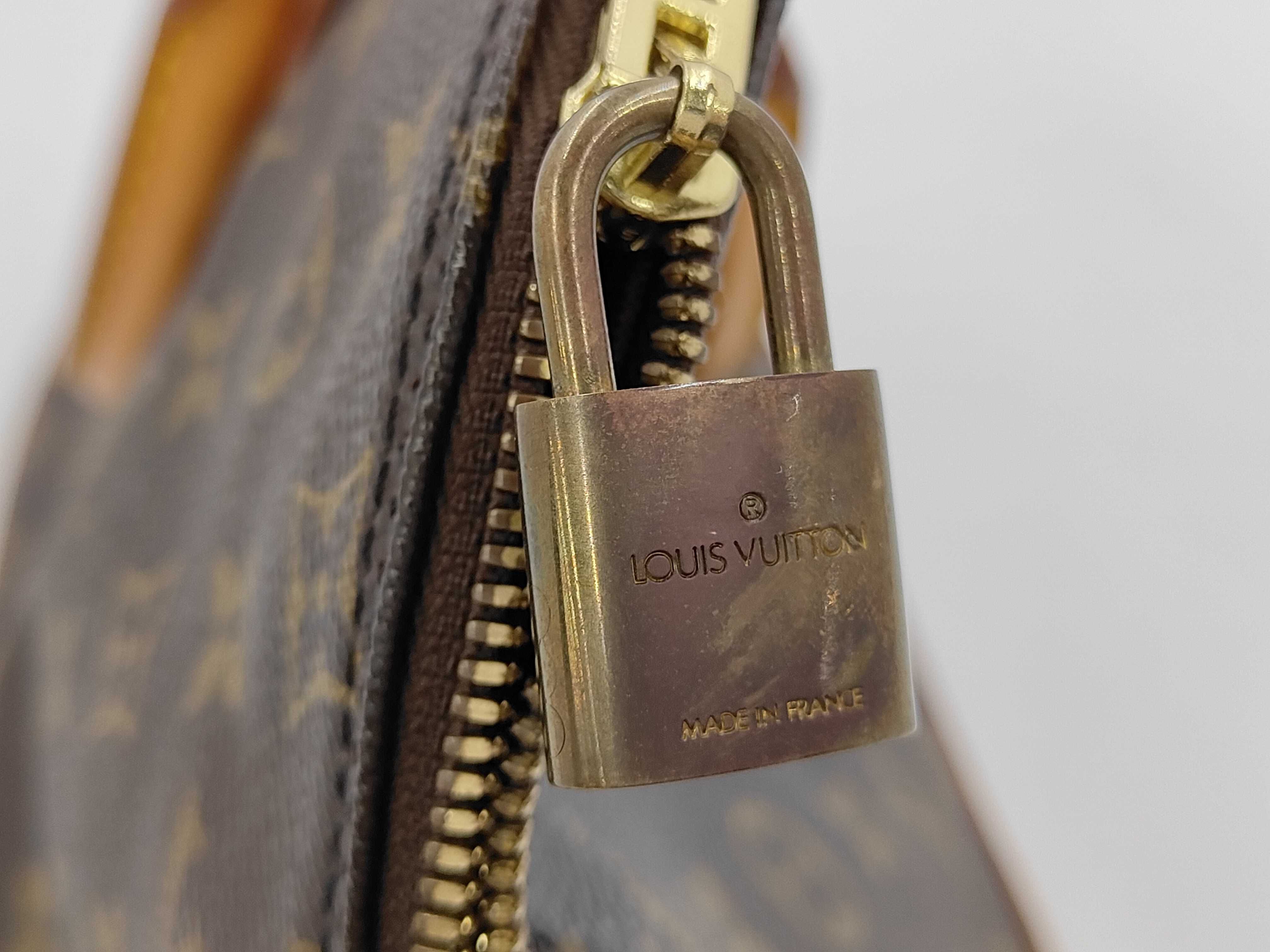 Monogram Alma Handbag — view 8