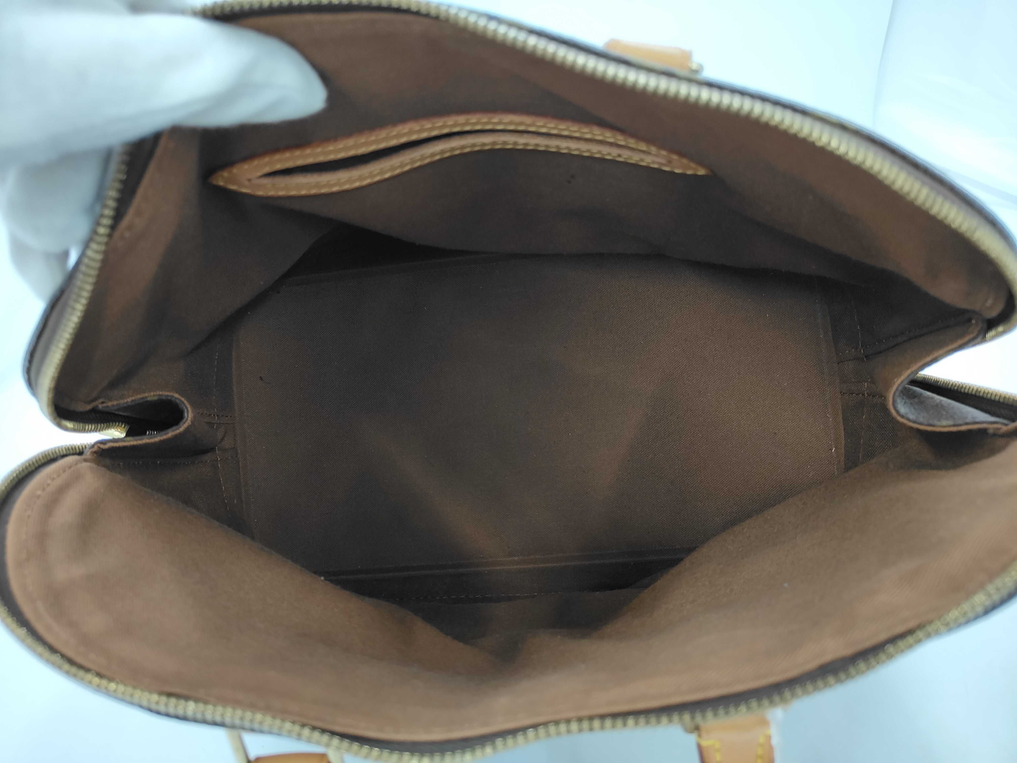 Monogram Alma Handbag — view 9