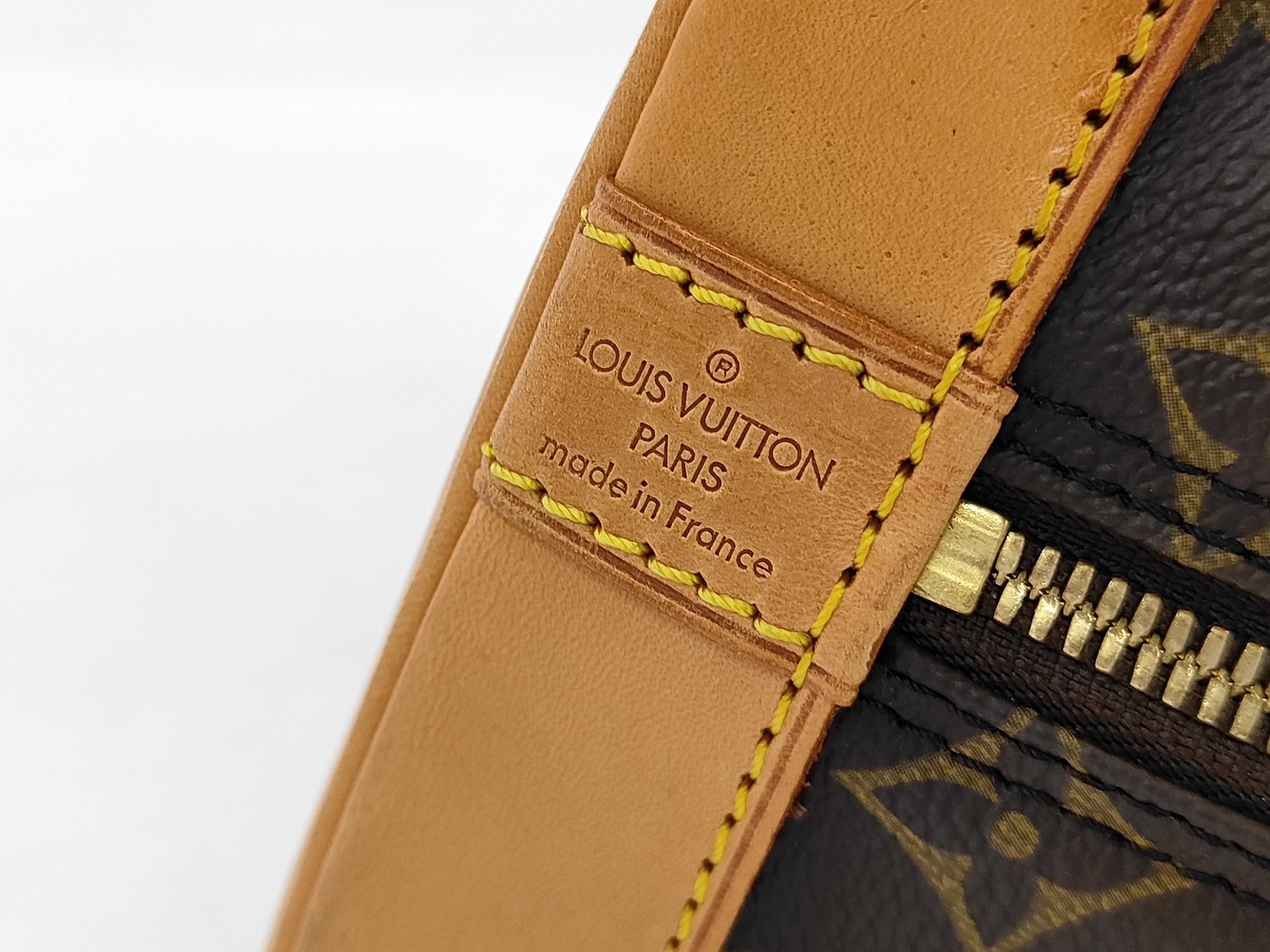 Monogram Alma Handbag — view 10