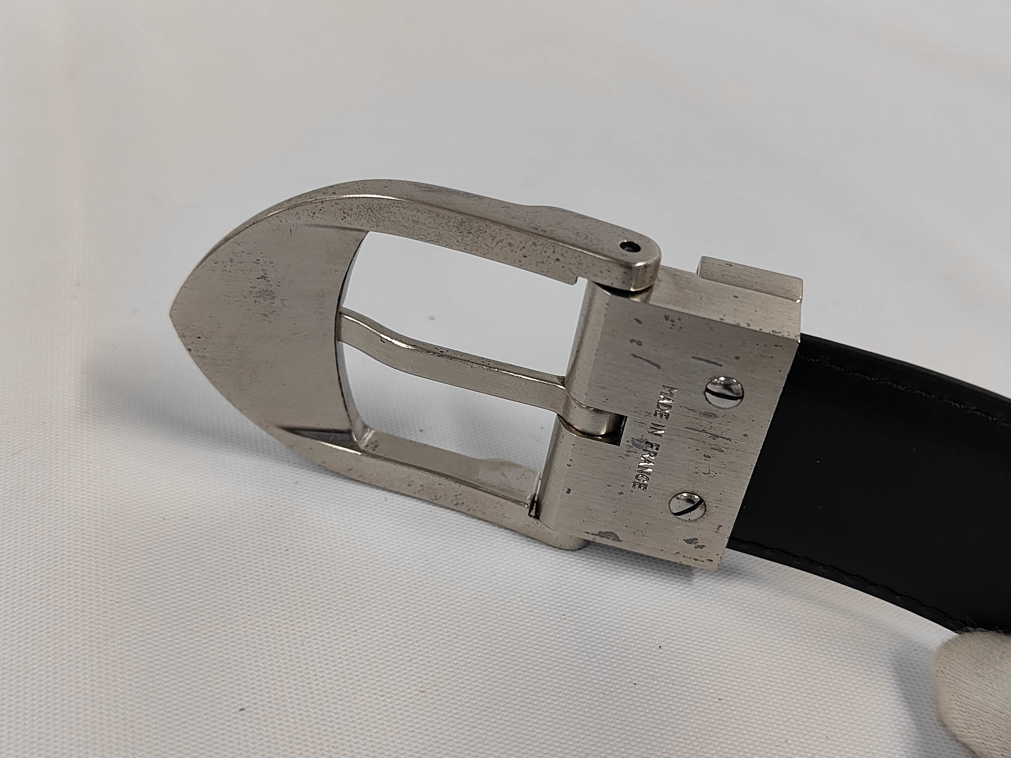 Taiga / Ceinture / M6843 / LB0072 / Belt / Leather Belt — view 3