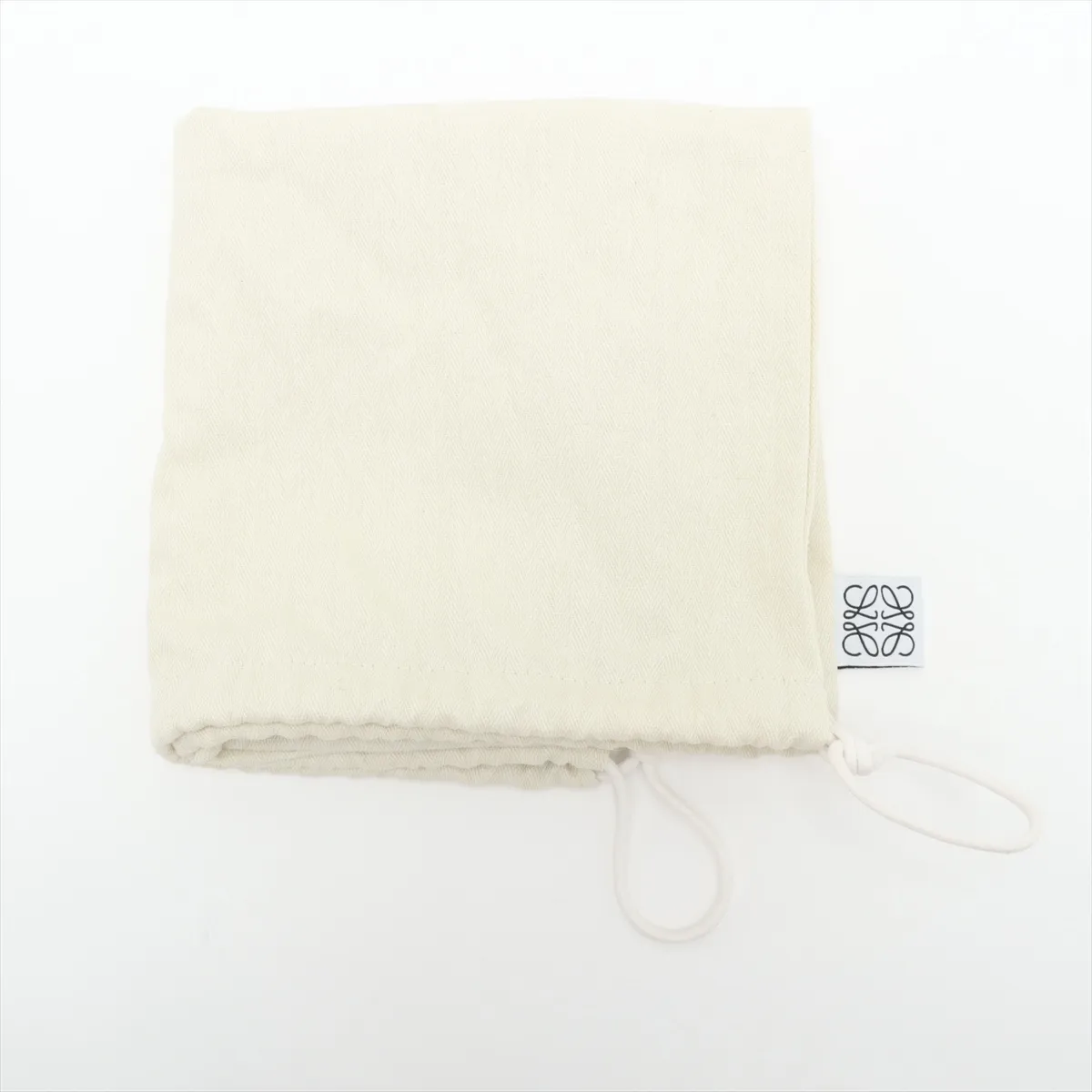 Repeat Anagram Balloon Bag, Canvas x Leather Shoulder Bag, Beige x Brown — view 10