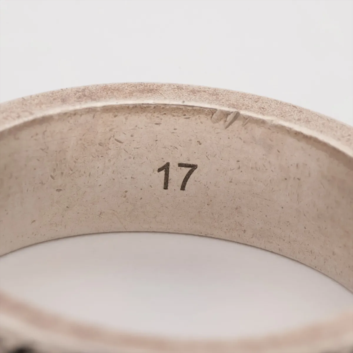 Interlocking G Ring 17 925 x Enamel 5.7g Turquoise Damage — view 3
