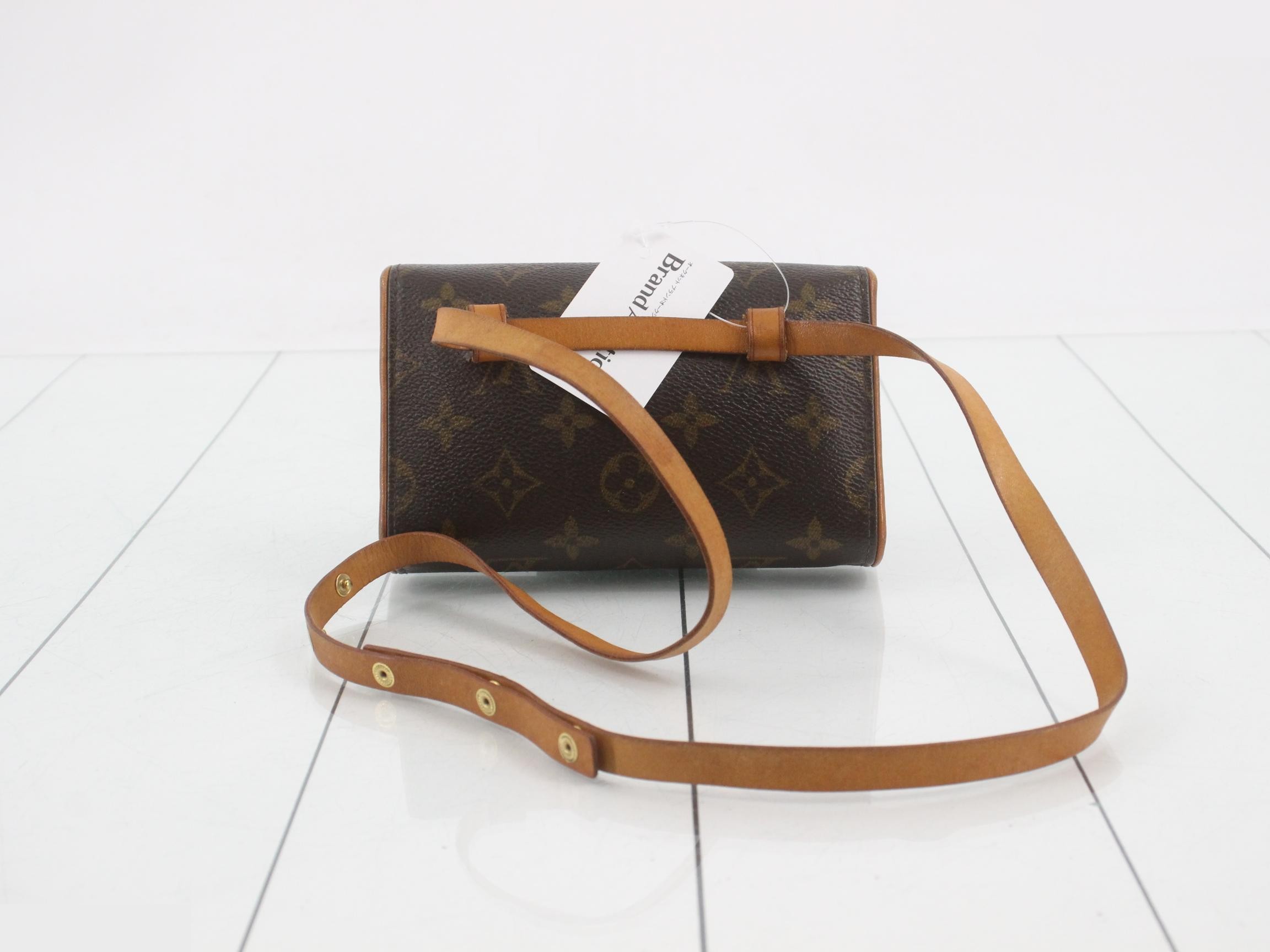 Florentine Pochette with Shoulder Strap — view 2