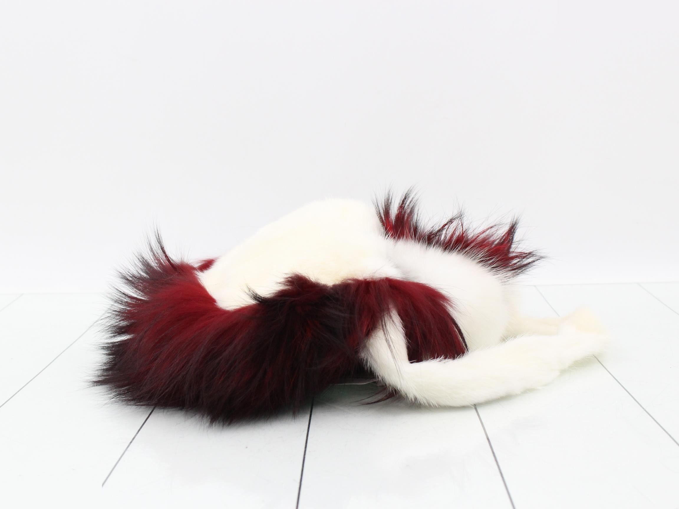 Mamma Baguette Fur Shoulder Bag — view 3