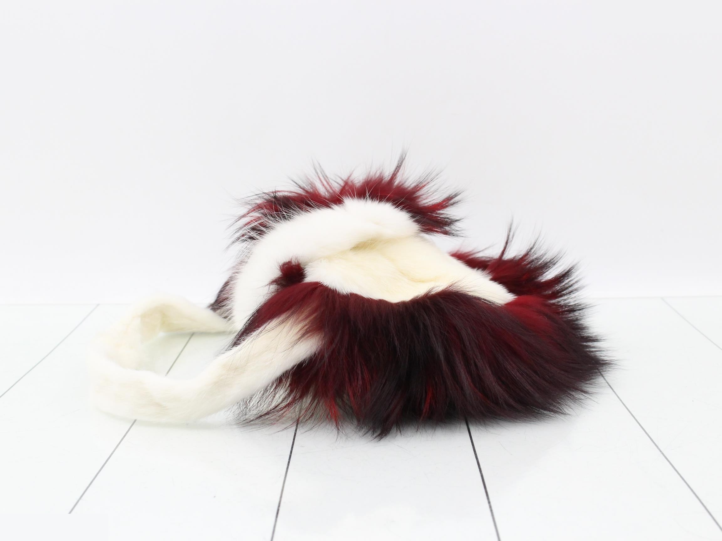 Mamma Baguette Fur Shoulder Bag — view 4