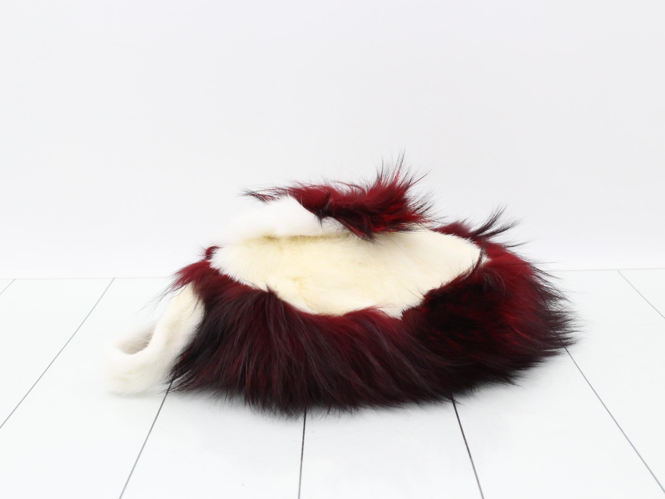 Mamma Baguette Fur Shoulder Bag — view 5