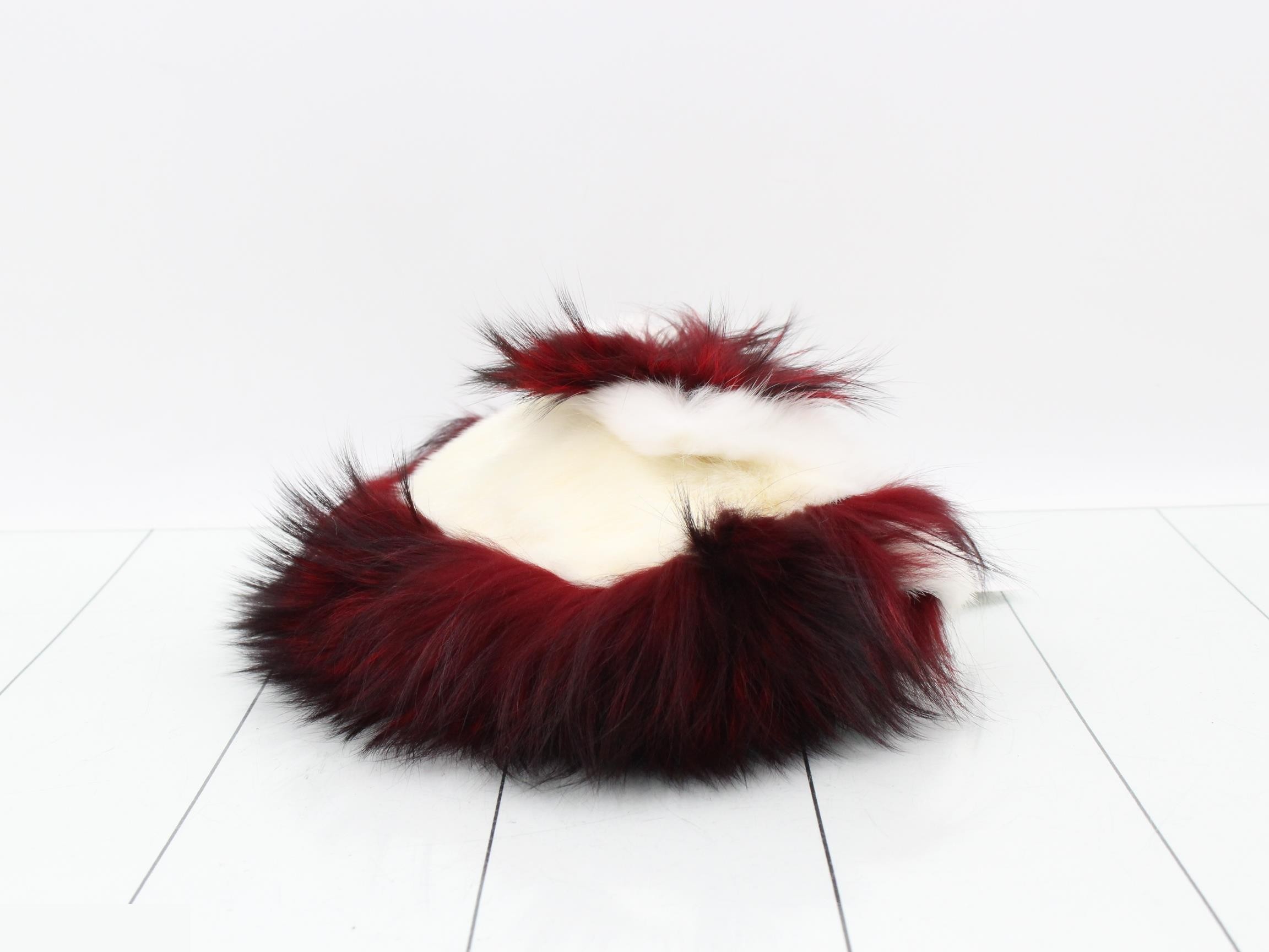 Mamma Baguette Fur Shoulder Bag — view 6