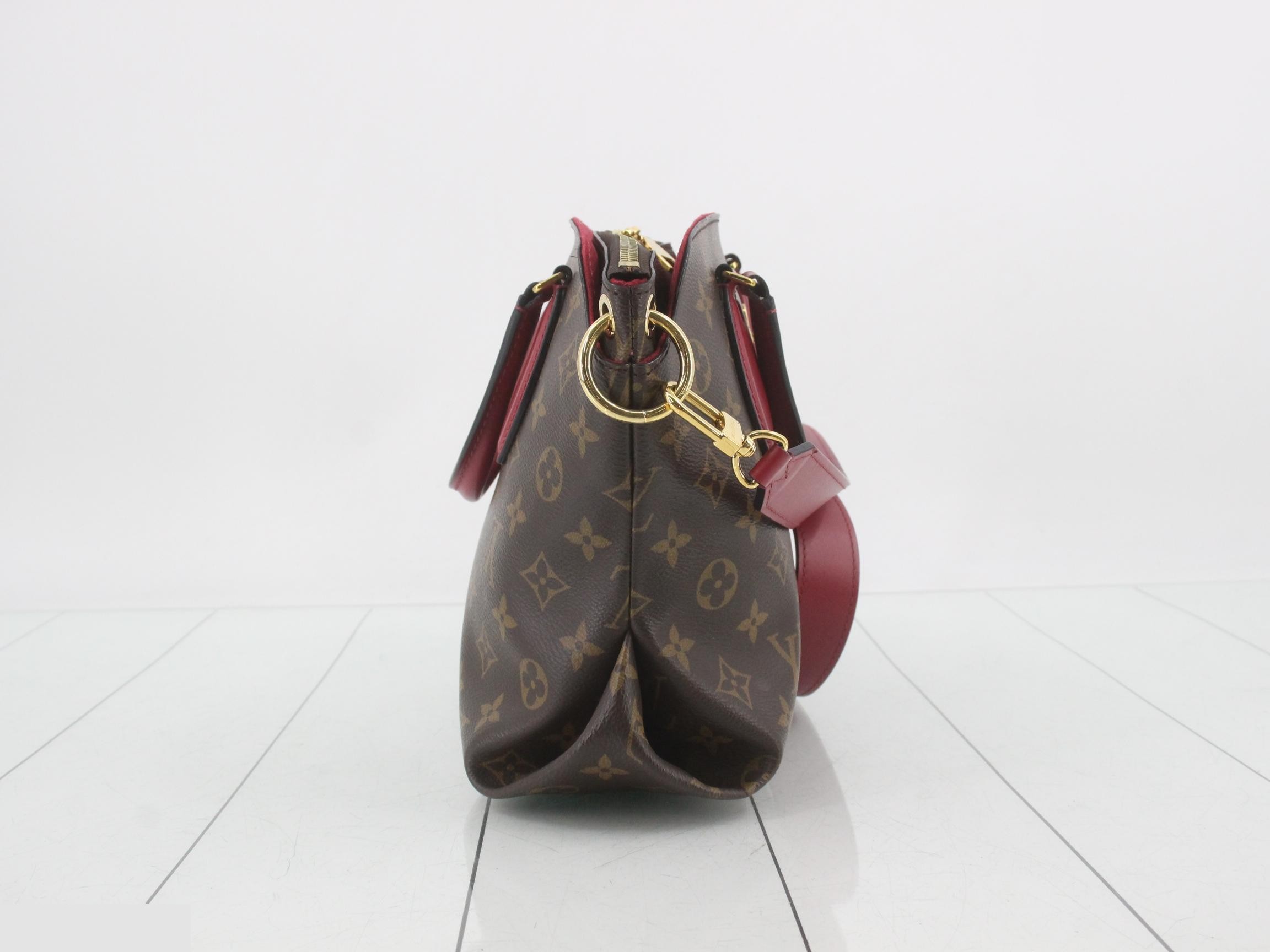Flower Zipped Tote PM by Lidvan — view 4