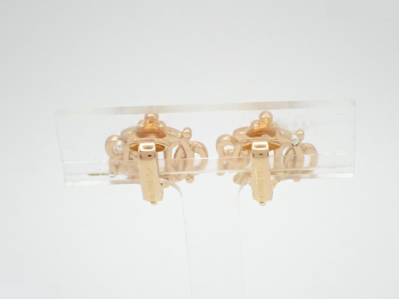 Emblem Gold Earrings — view 2