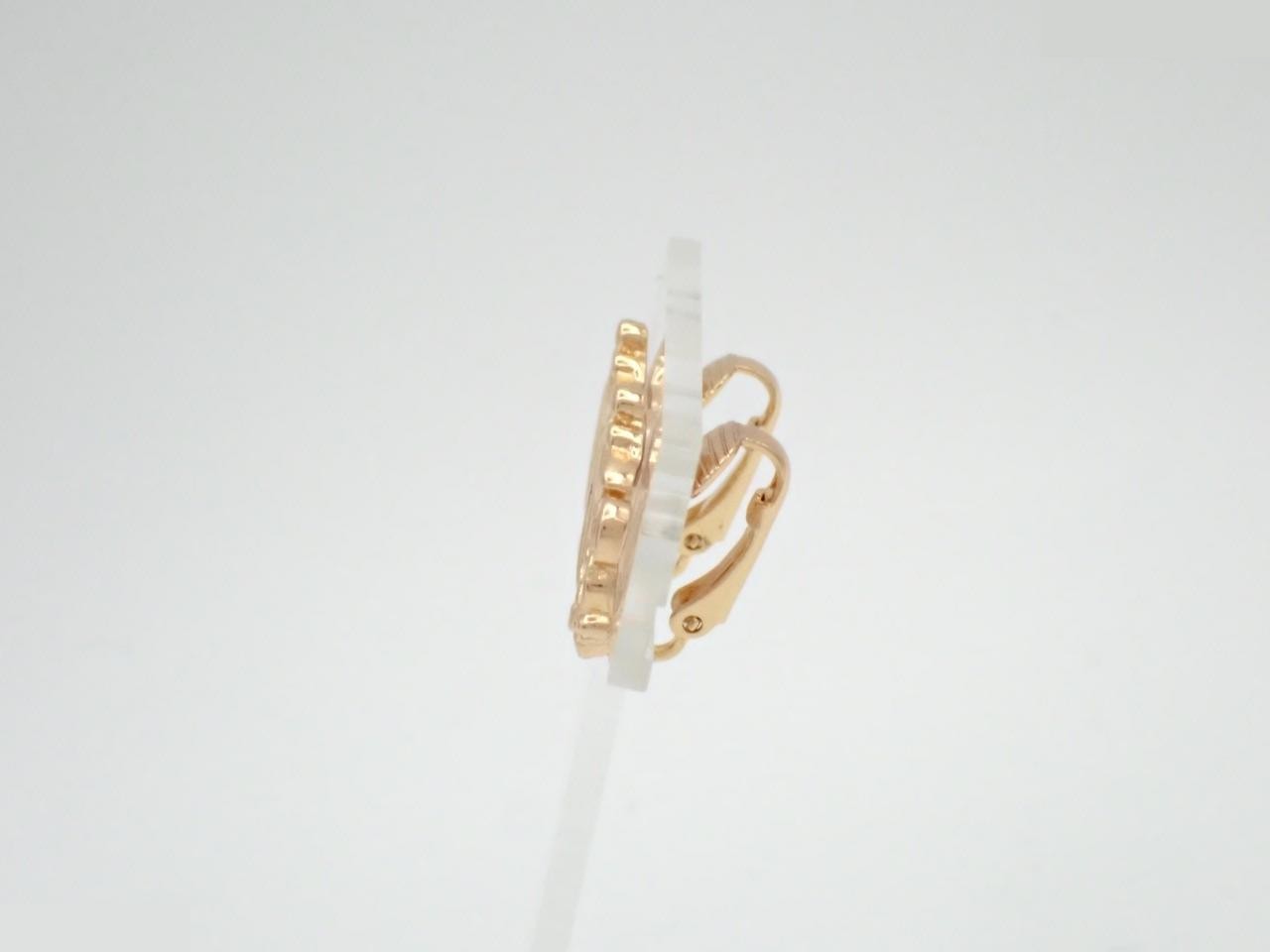 Emblem Gold Earrings — view 3
