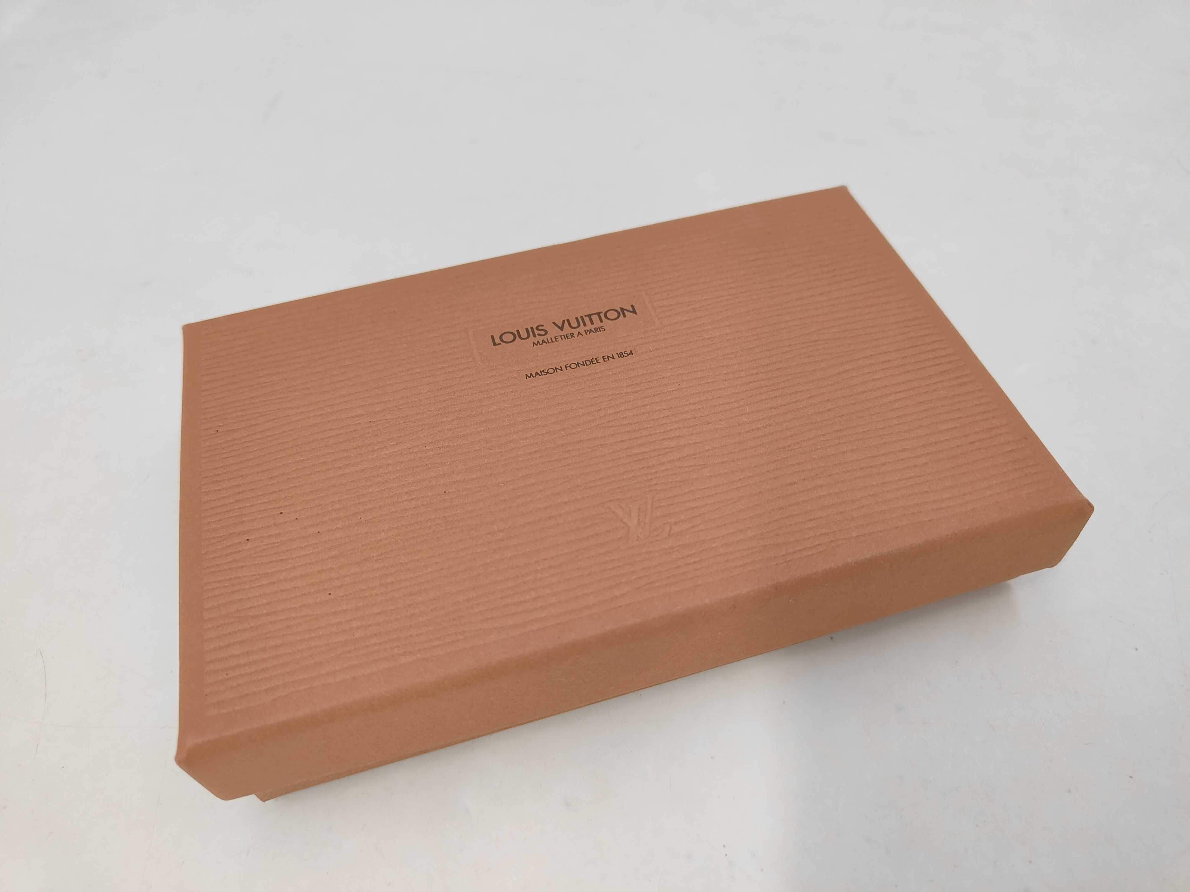 M63589 Epi Organizer de Poche Tassili Yellow with Box Card Case — view 7