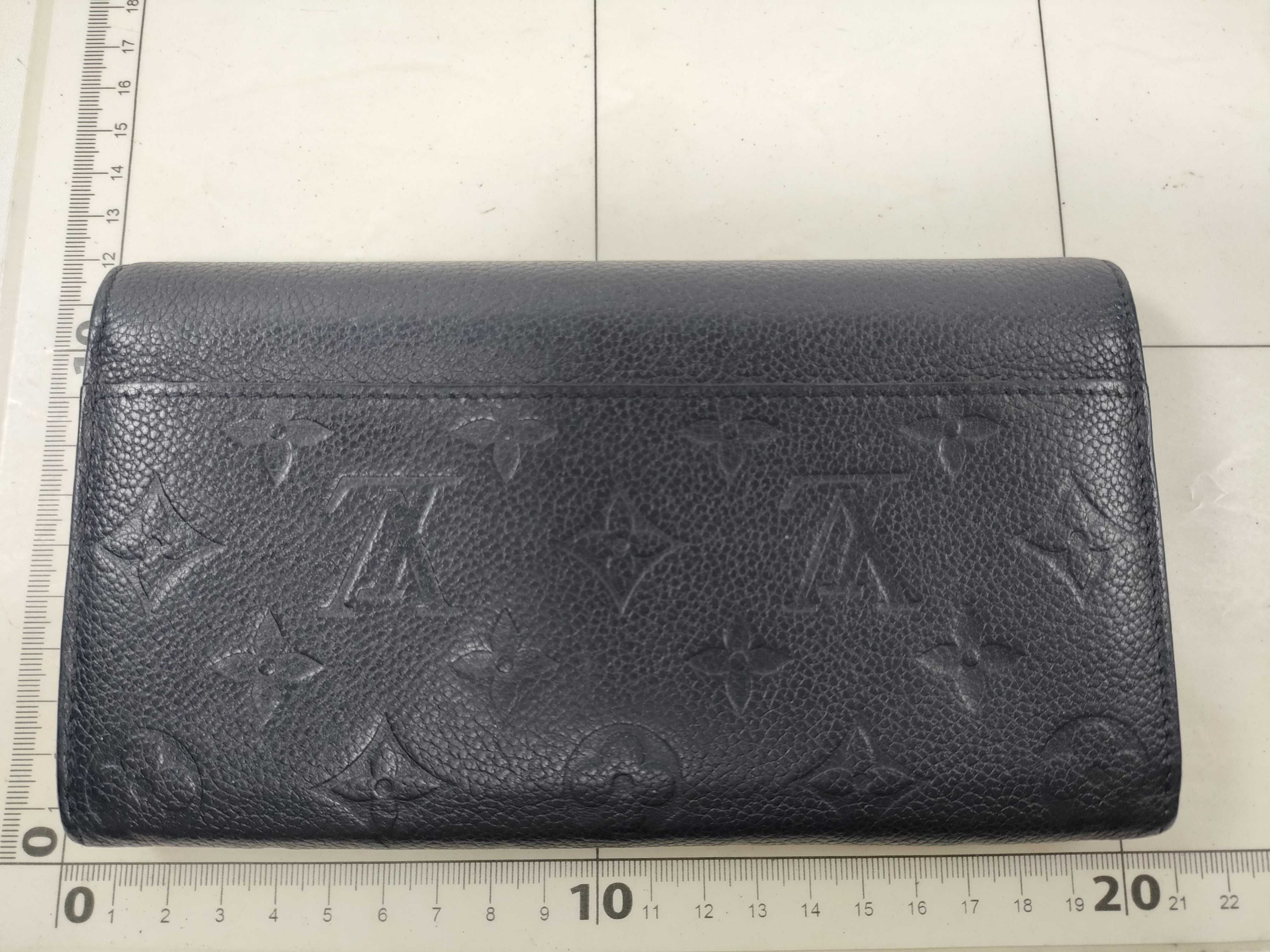 Monogram Louis Vuitton Portefeuille Sarah Empreinte M62125 Wallet — view 2
