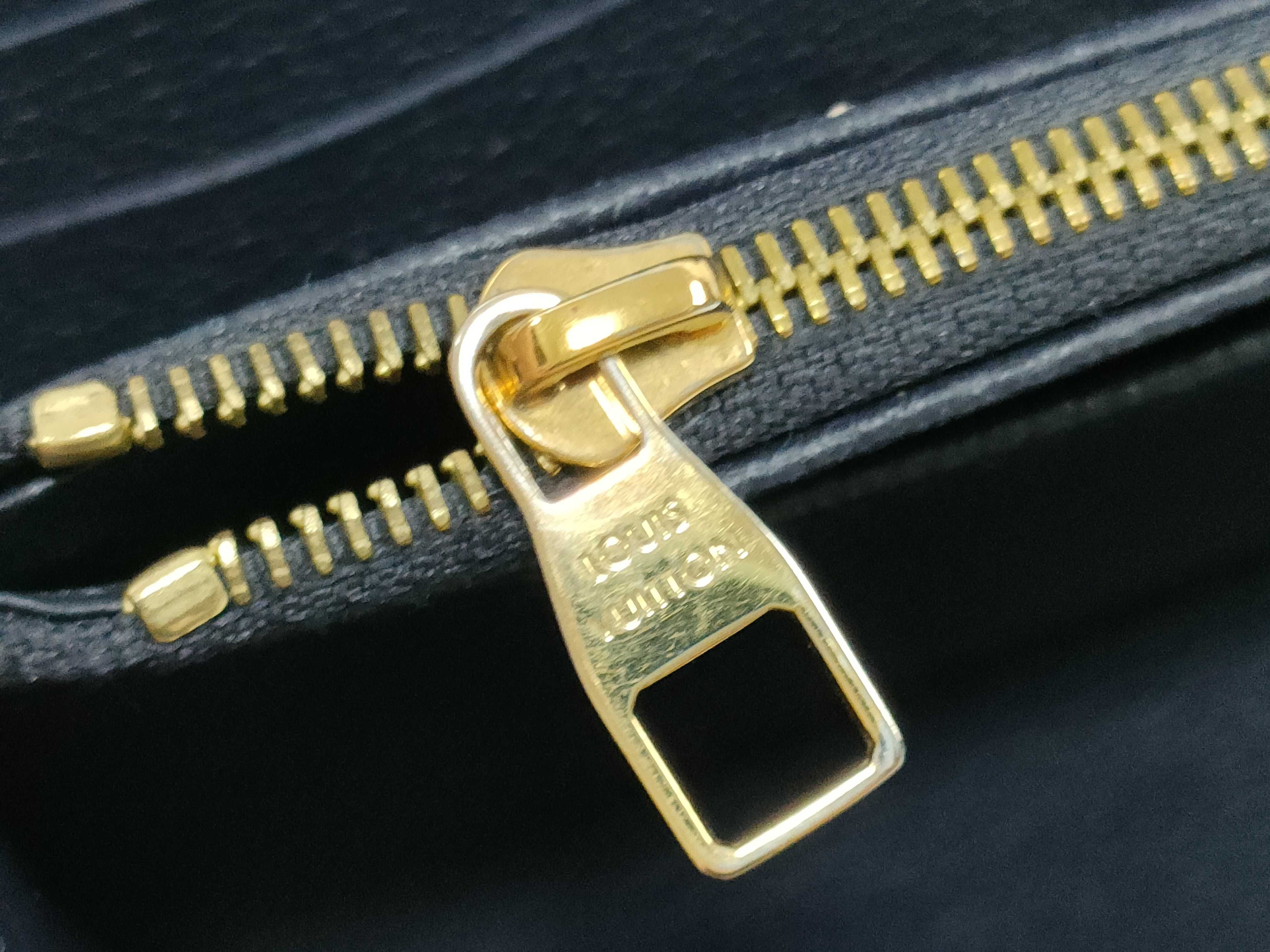 Monogram Louis Vuitton Portefeuille Sarah Empreinte M62125 Wallet — view 14