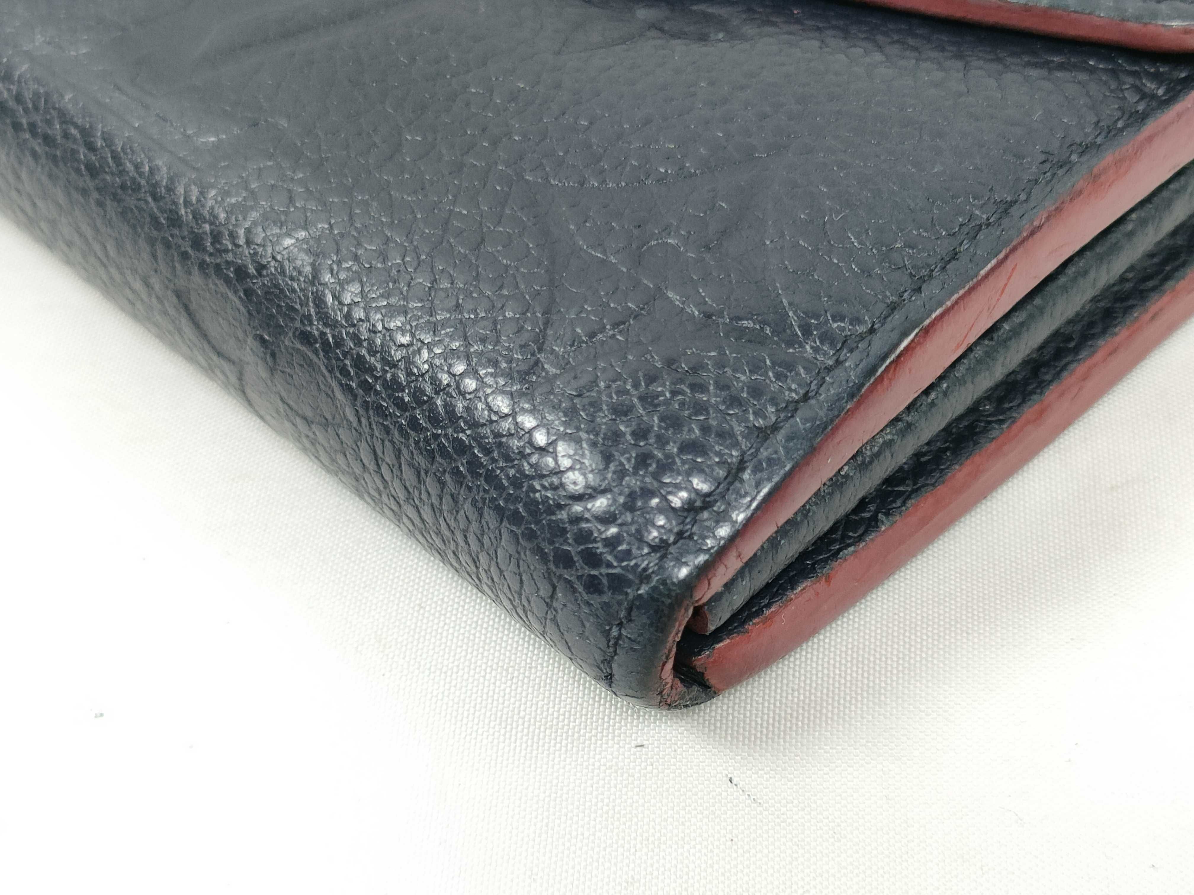 Monogram Louis Vuitton Portefeuille Sarah Empreinte M62125 Wallet — view 4