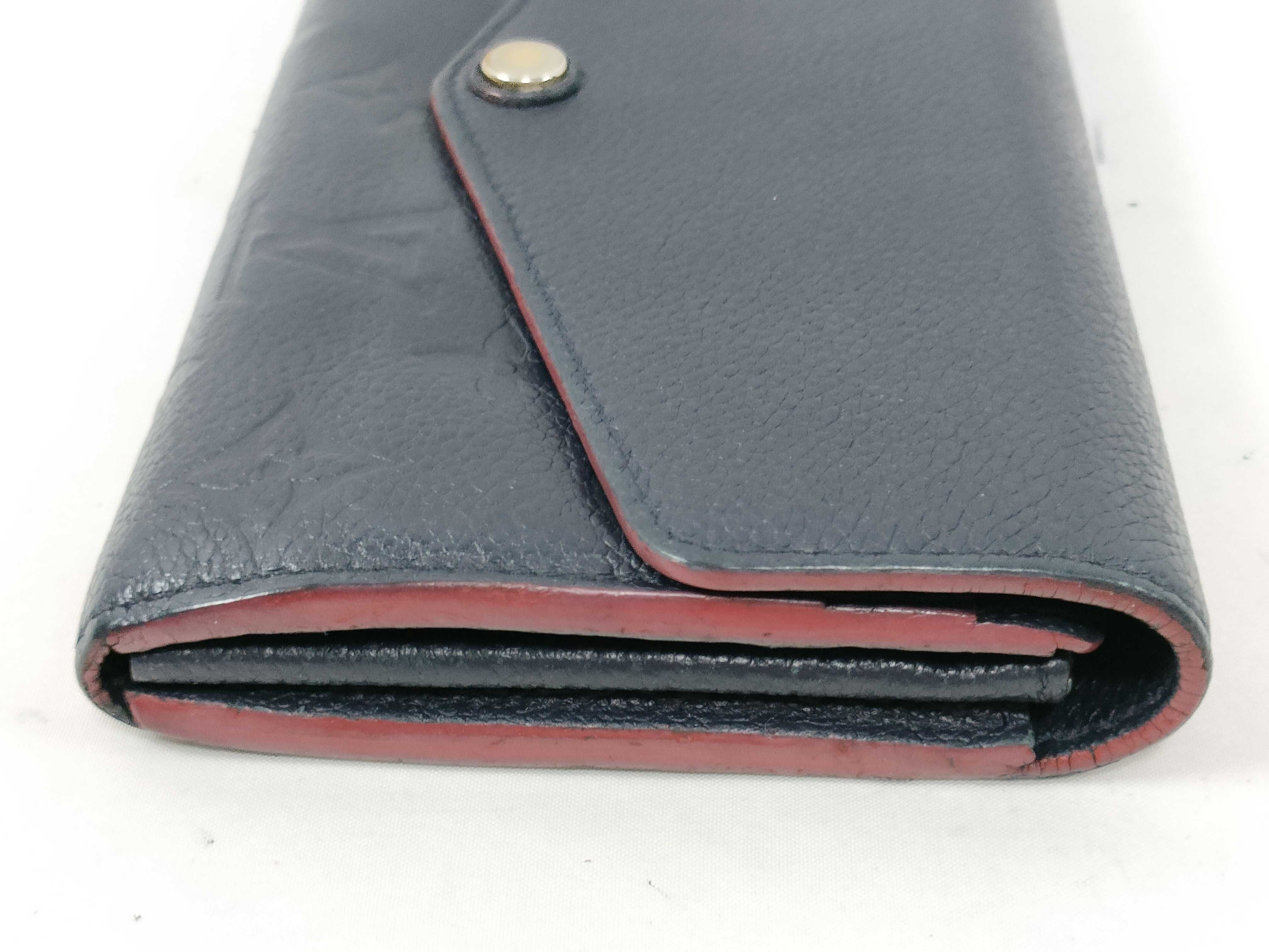 Monogram Louis Vuitton Portefeuille Sarah Empreinte M62125 Wallet — view 5