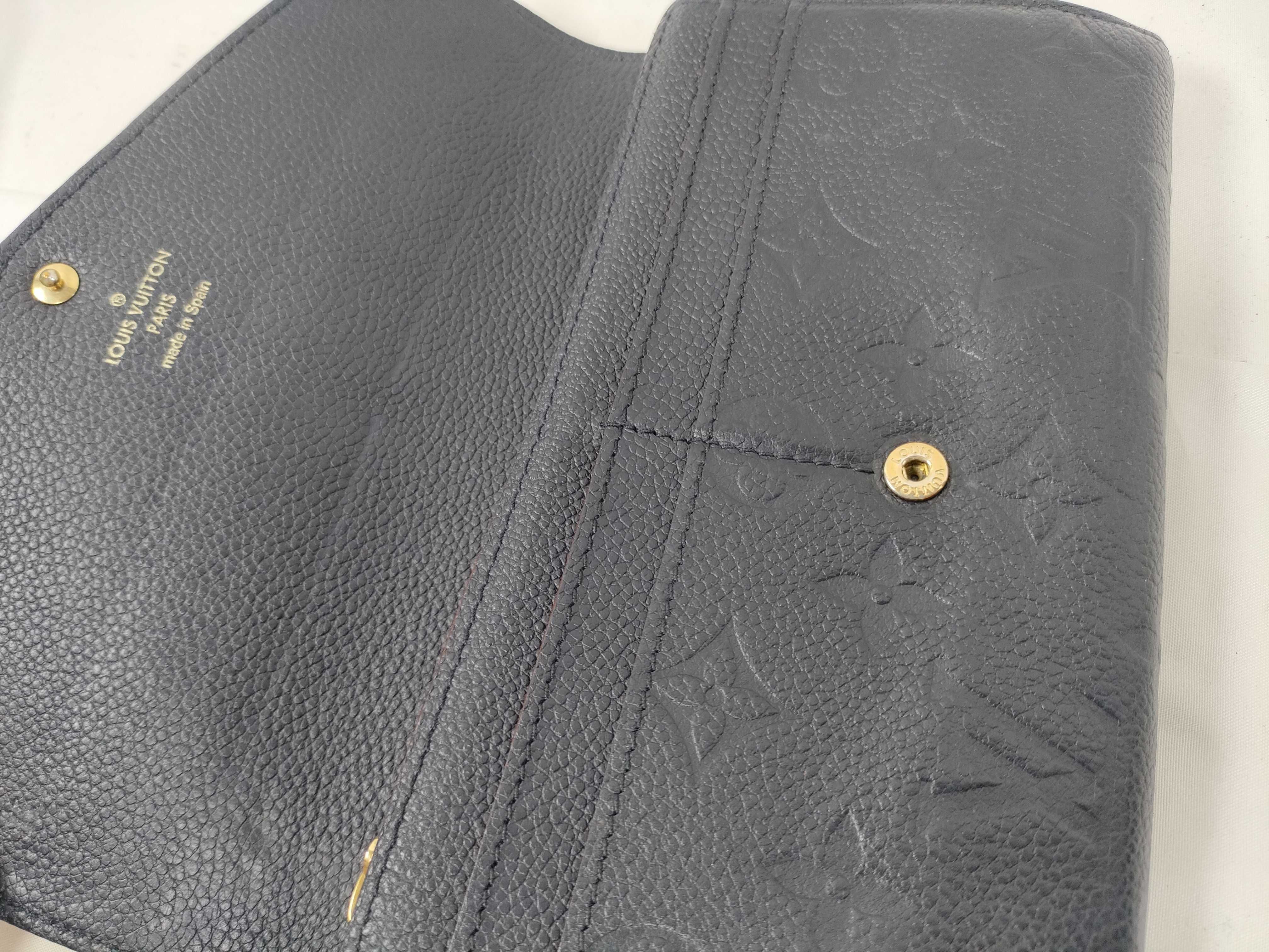 Monogram Louis Vuitton Portefeuille Sarah Empreinte M62125 Wallet — view 7