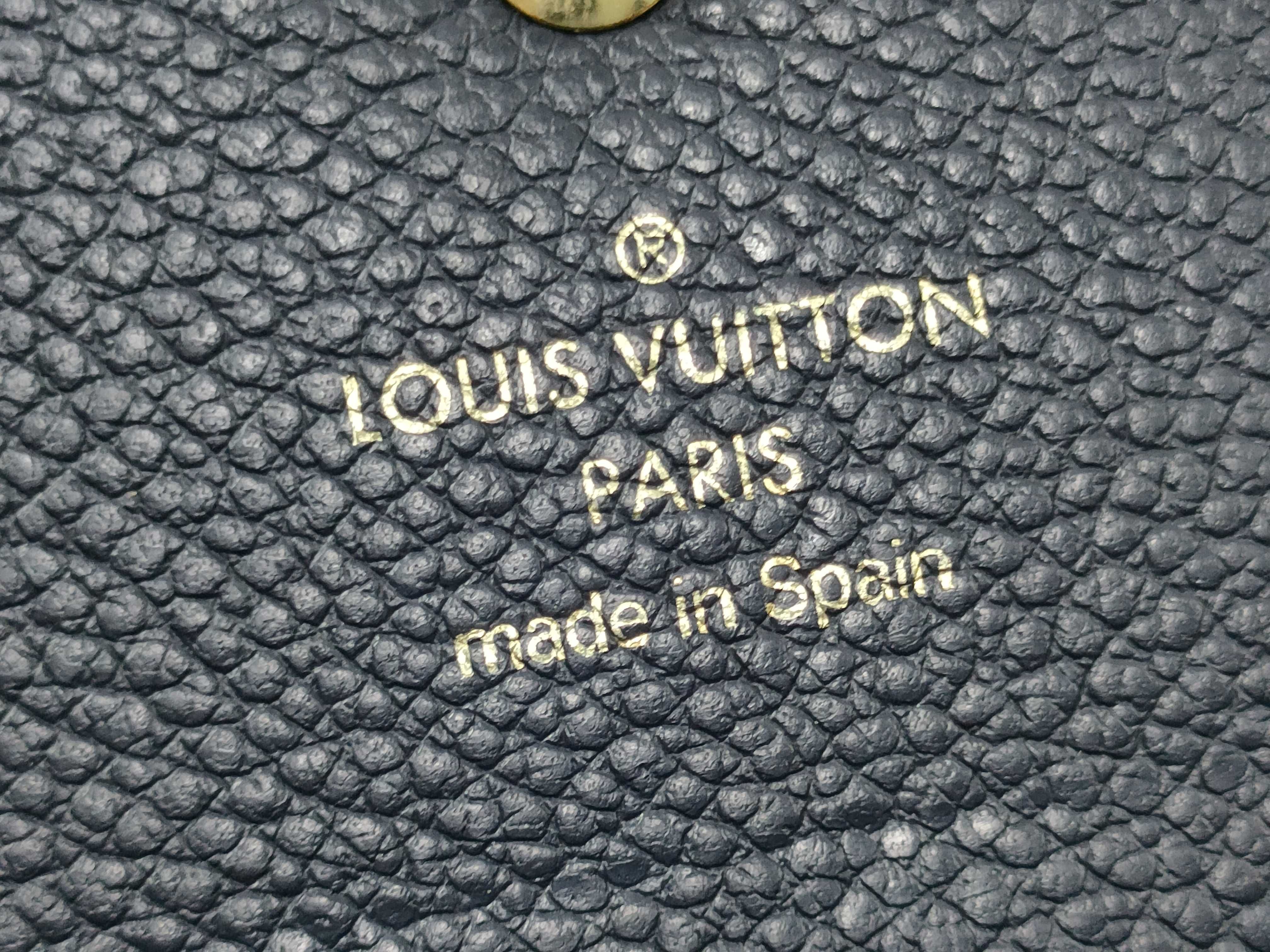 Monogram Louis Vuitton Portefeuille Sarah Empreinte M62125 Wallet — view 8
