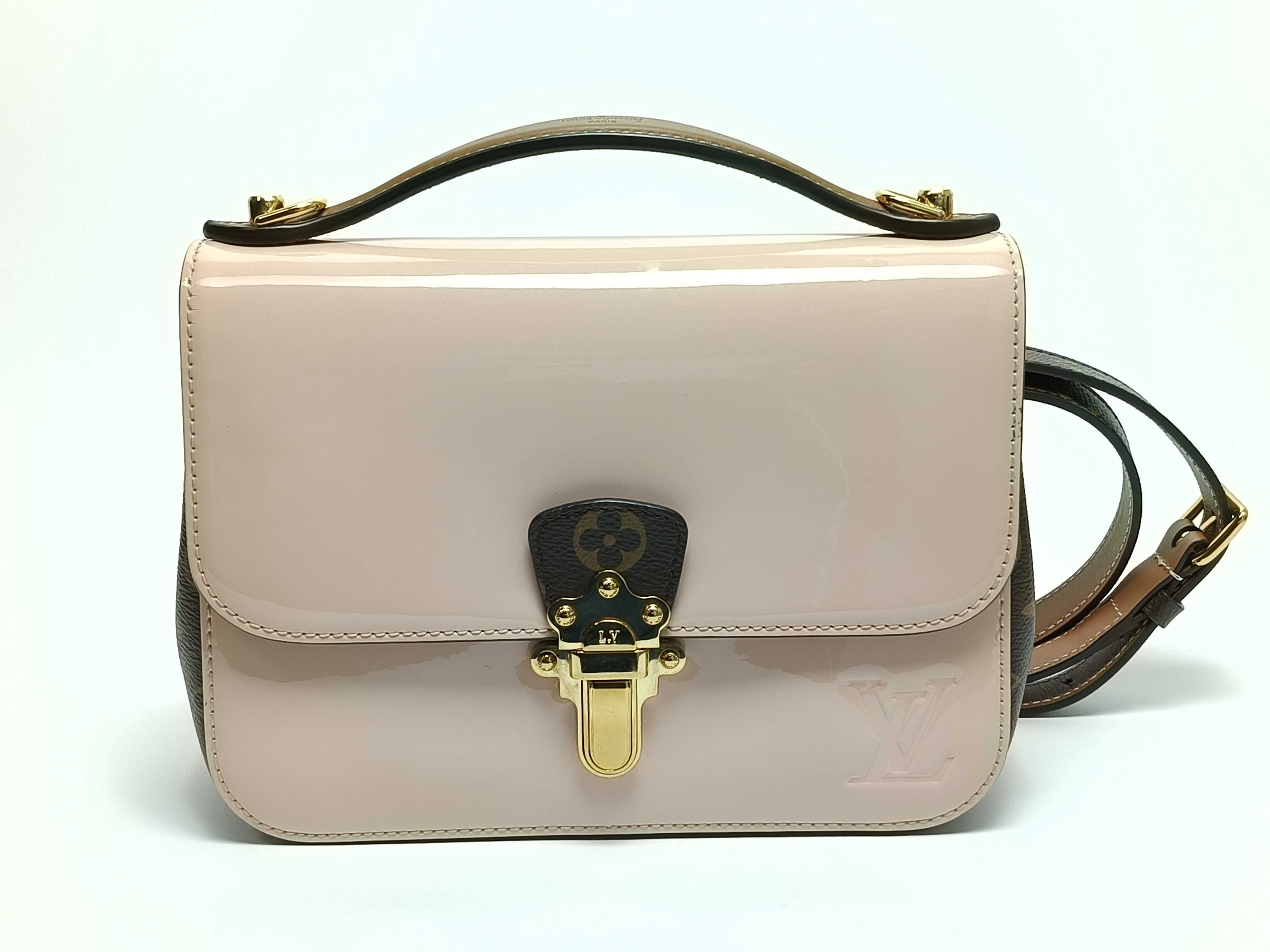 Monogram Louis Vuitton Monogram LV Cherrywood BB M51952 Handbag