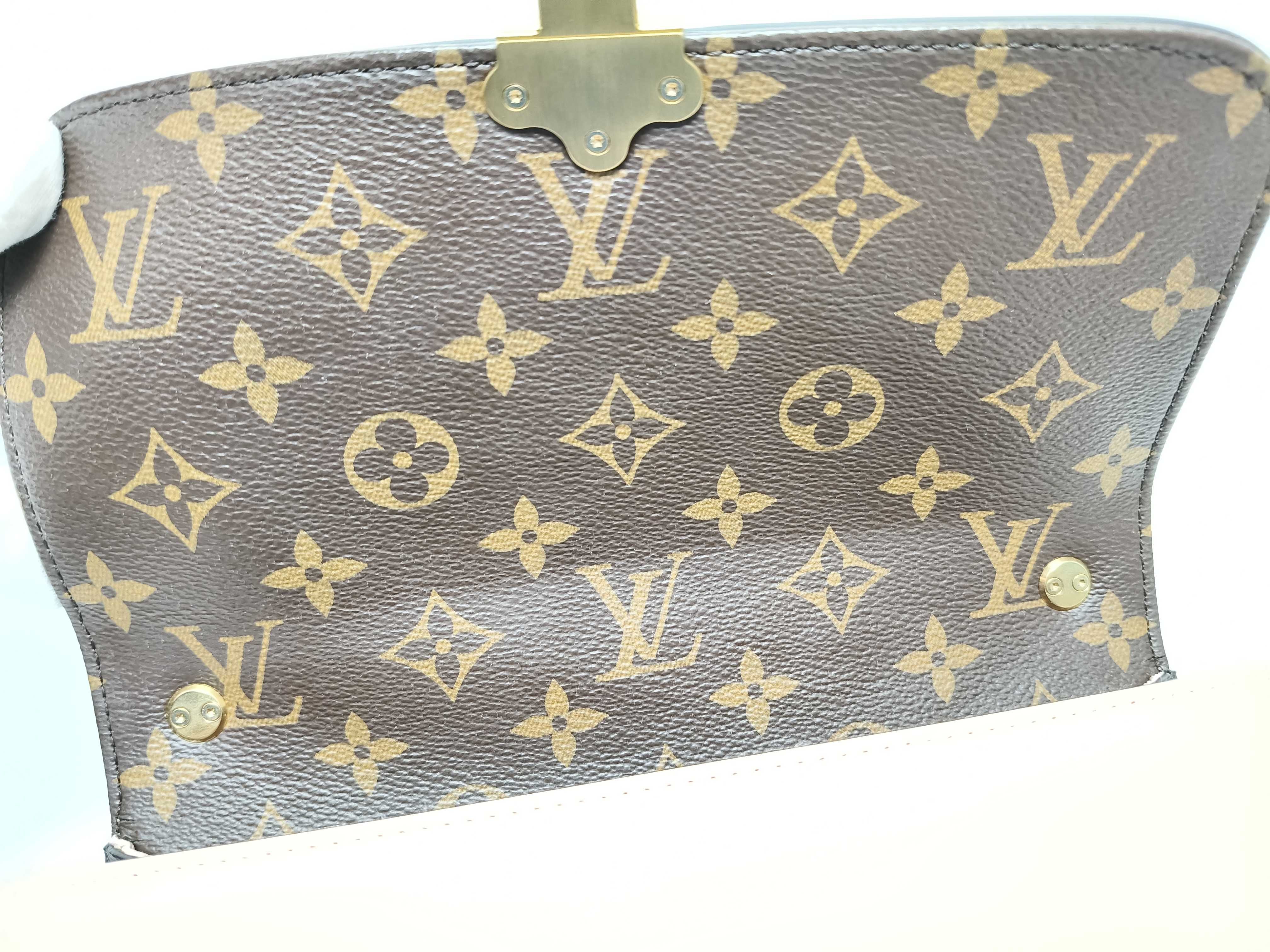 Monogram Louis Vuitton Monogram LV Cherrywood BB M51952 Handbag — view 8