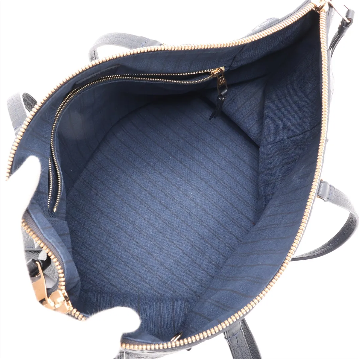 Monogram Empreinte Lumineuse PM M93410 VI0121 Blue — view 8
