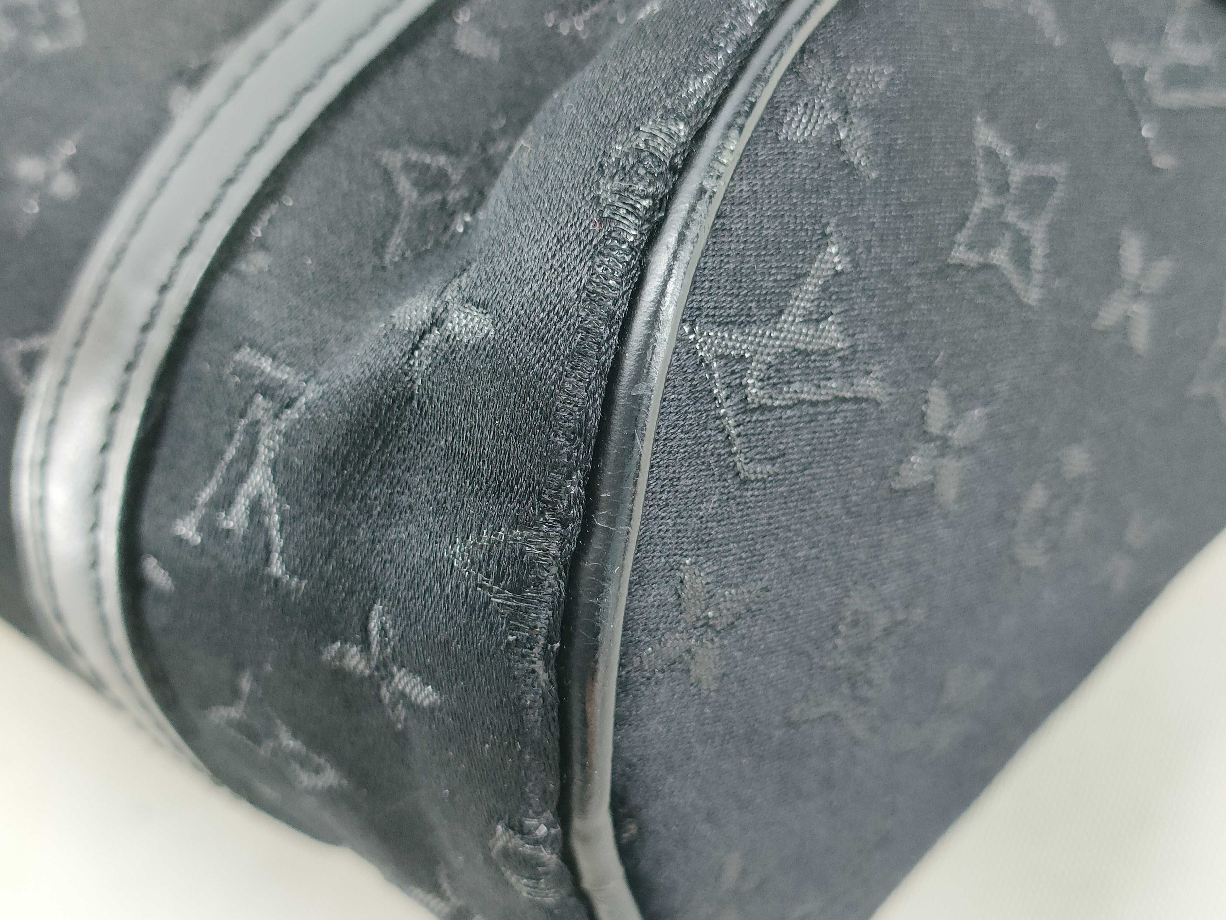 Monogram Satin Little Papillon M92352 Handbag — view 4