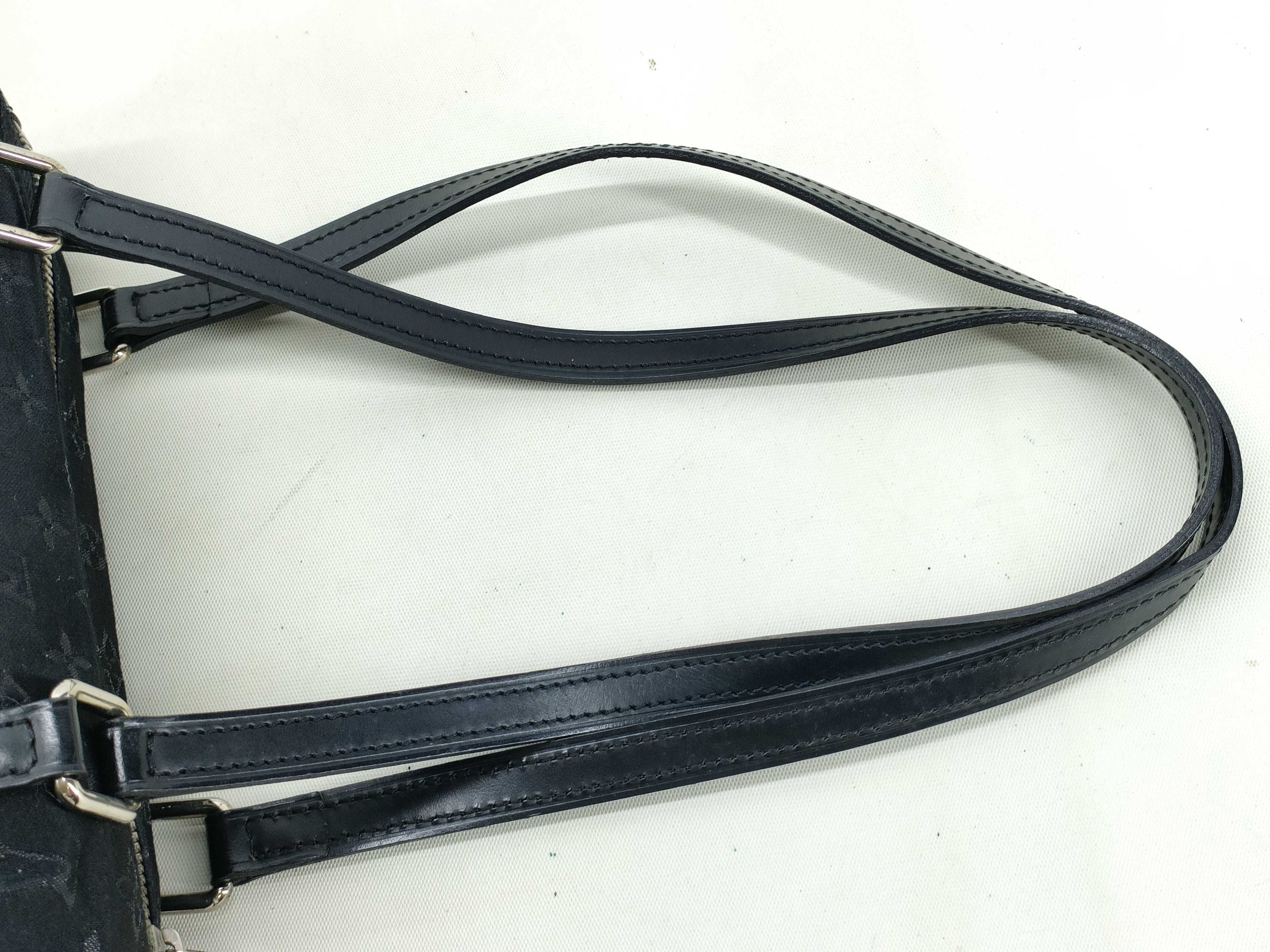 Monogram Satin Little Papillon M92352 Handbag — view 5
