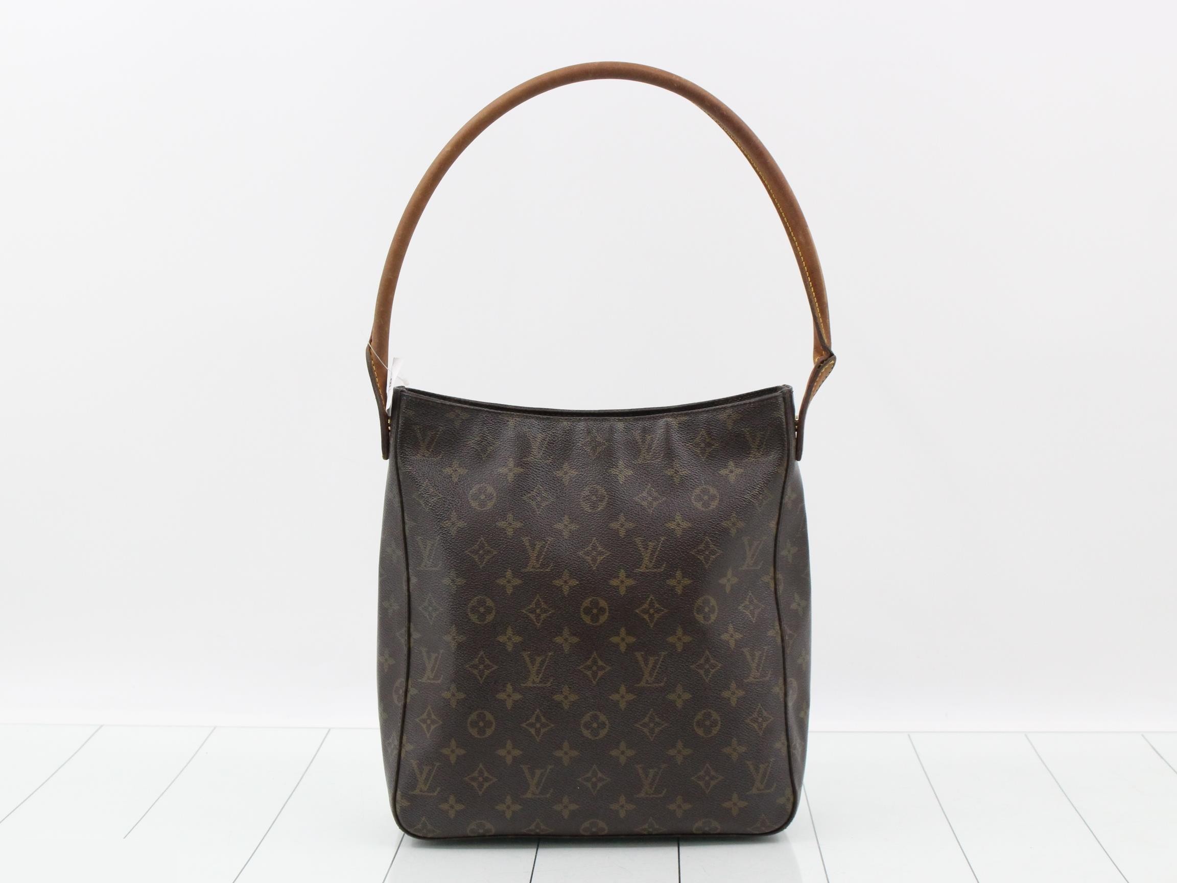 Looping Monogram Shoulder Bag