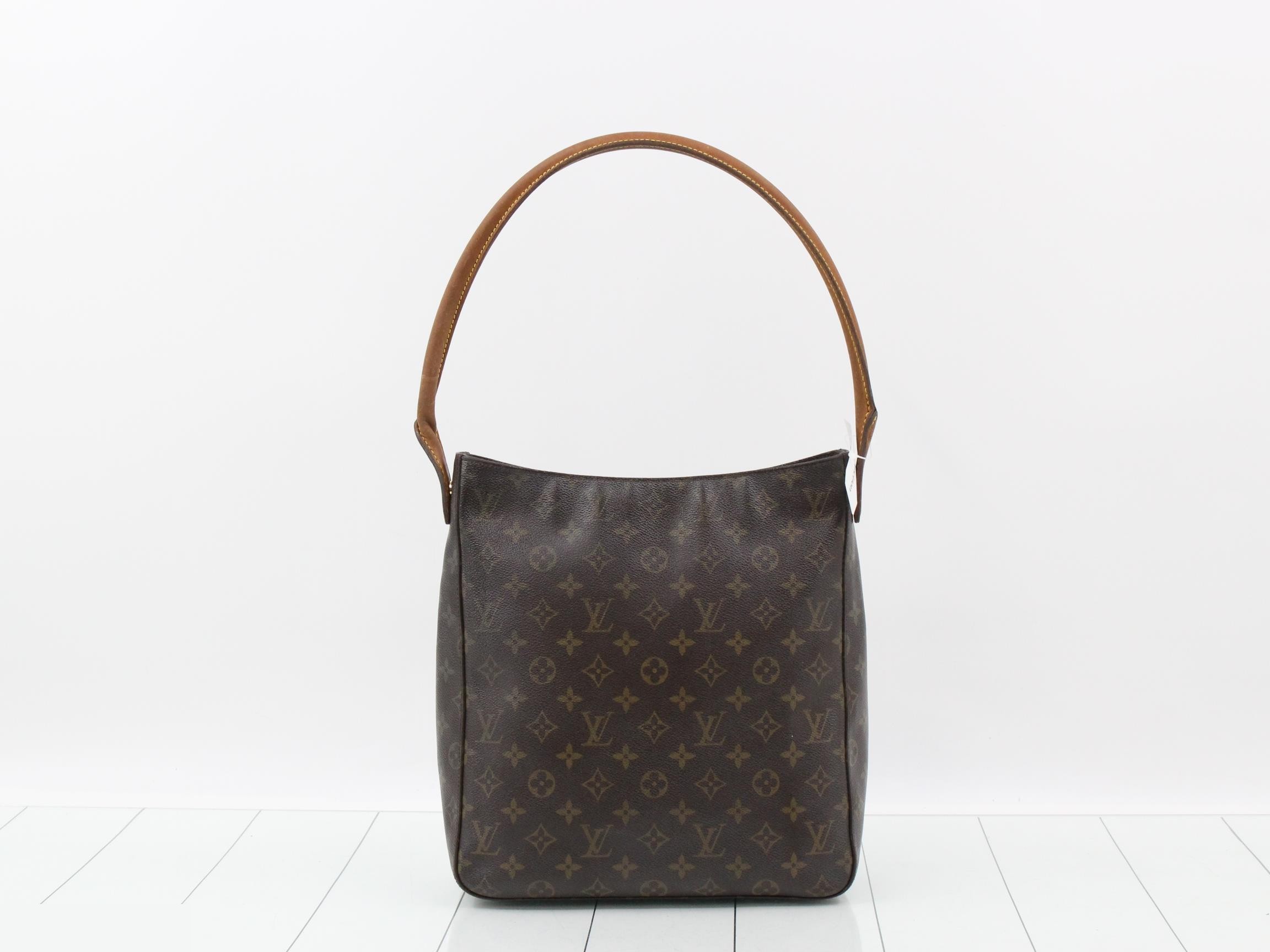 Looping Monogram Shoulder Bag — view 2