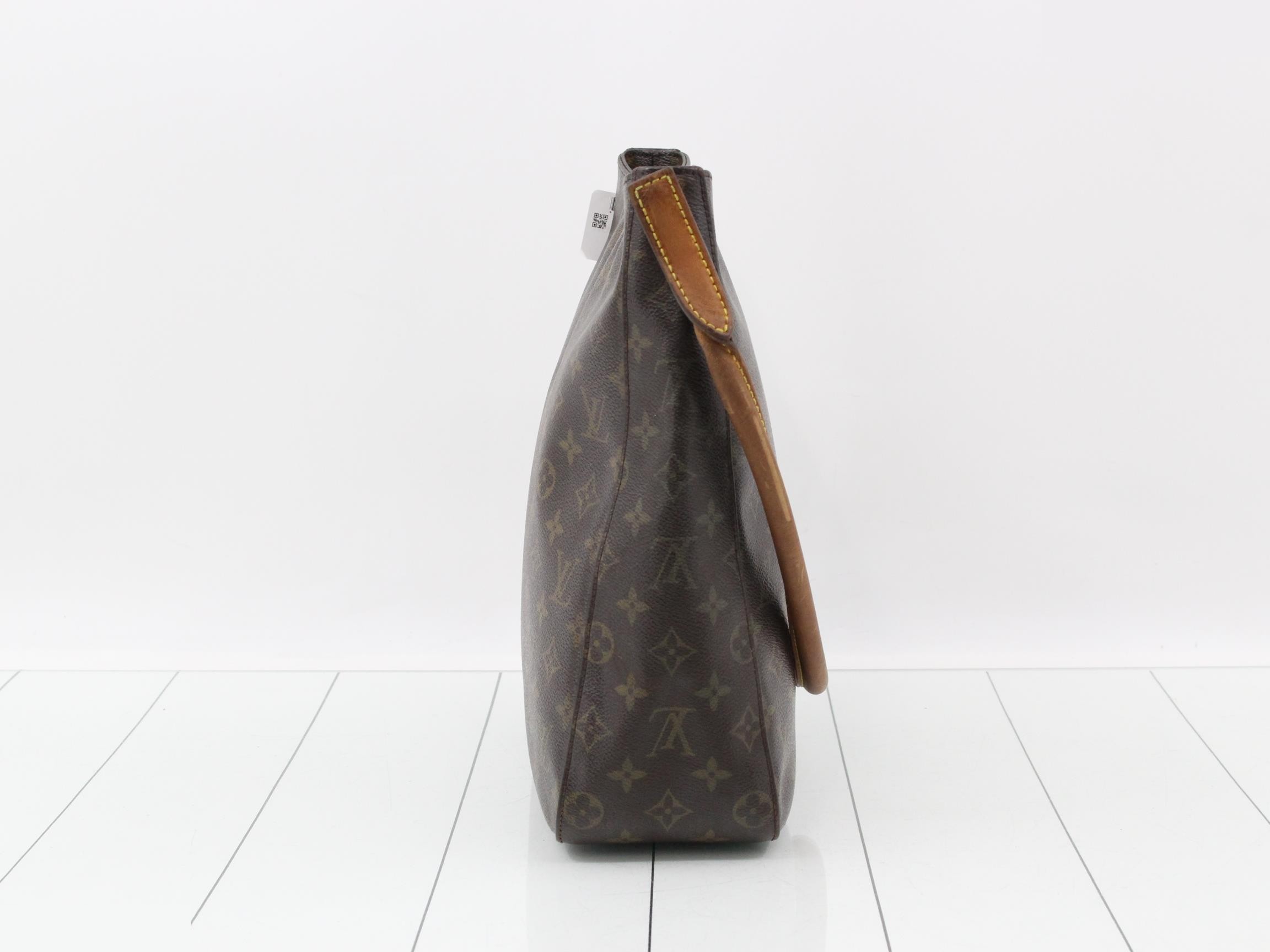 Looping Monogram Shoulder Bag — view 3