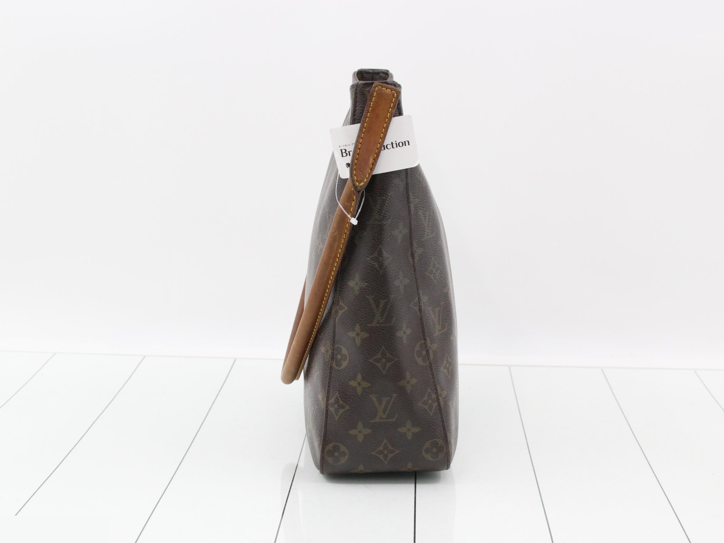 Looping Monogram Shoulder Bag — view 4