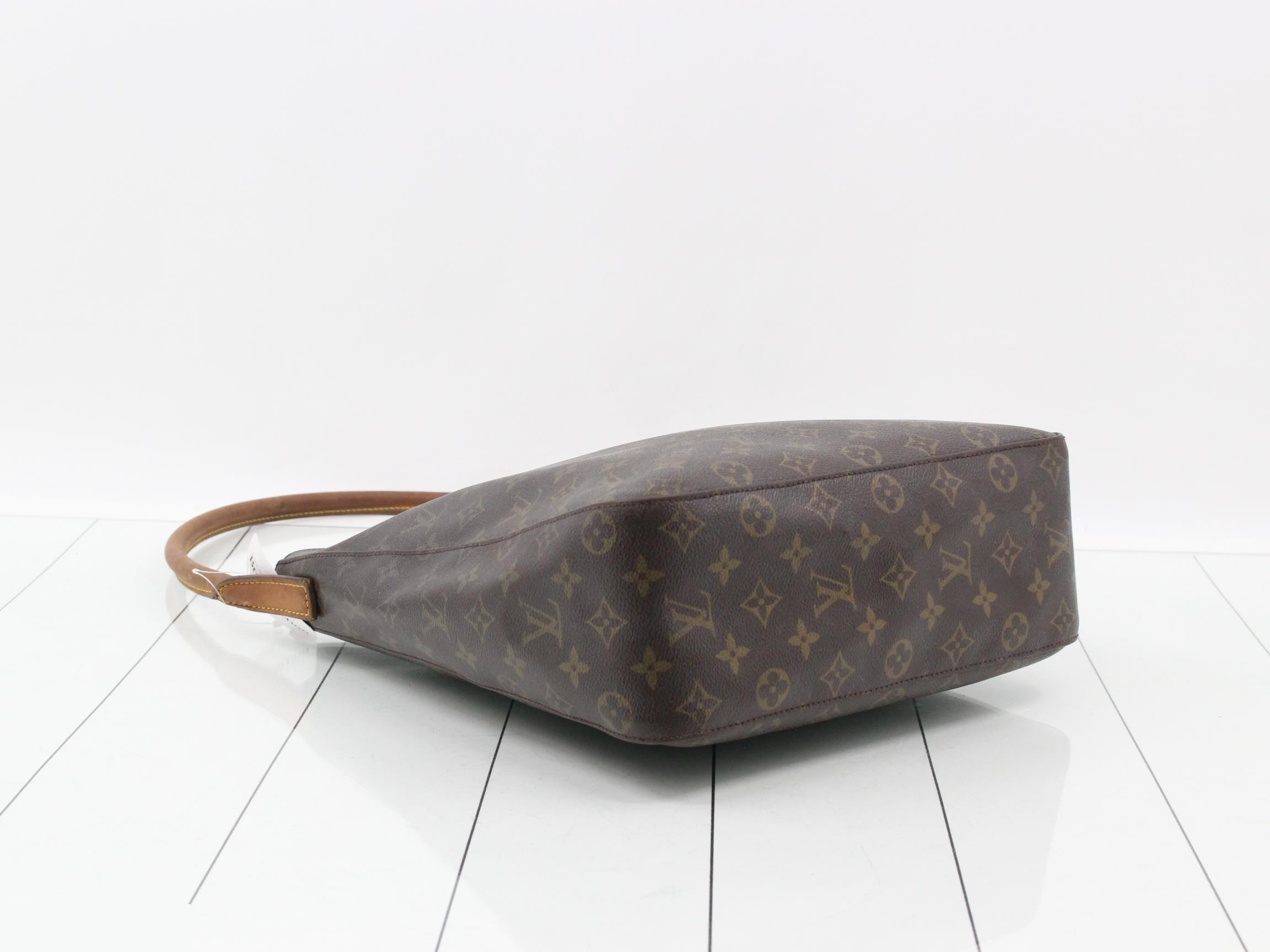 Looping Monogram Shoulder Bag — view 5