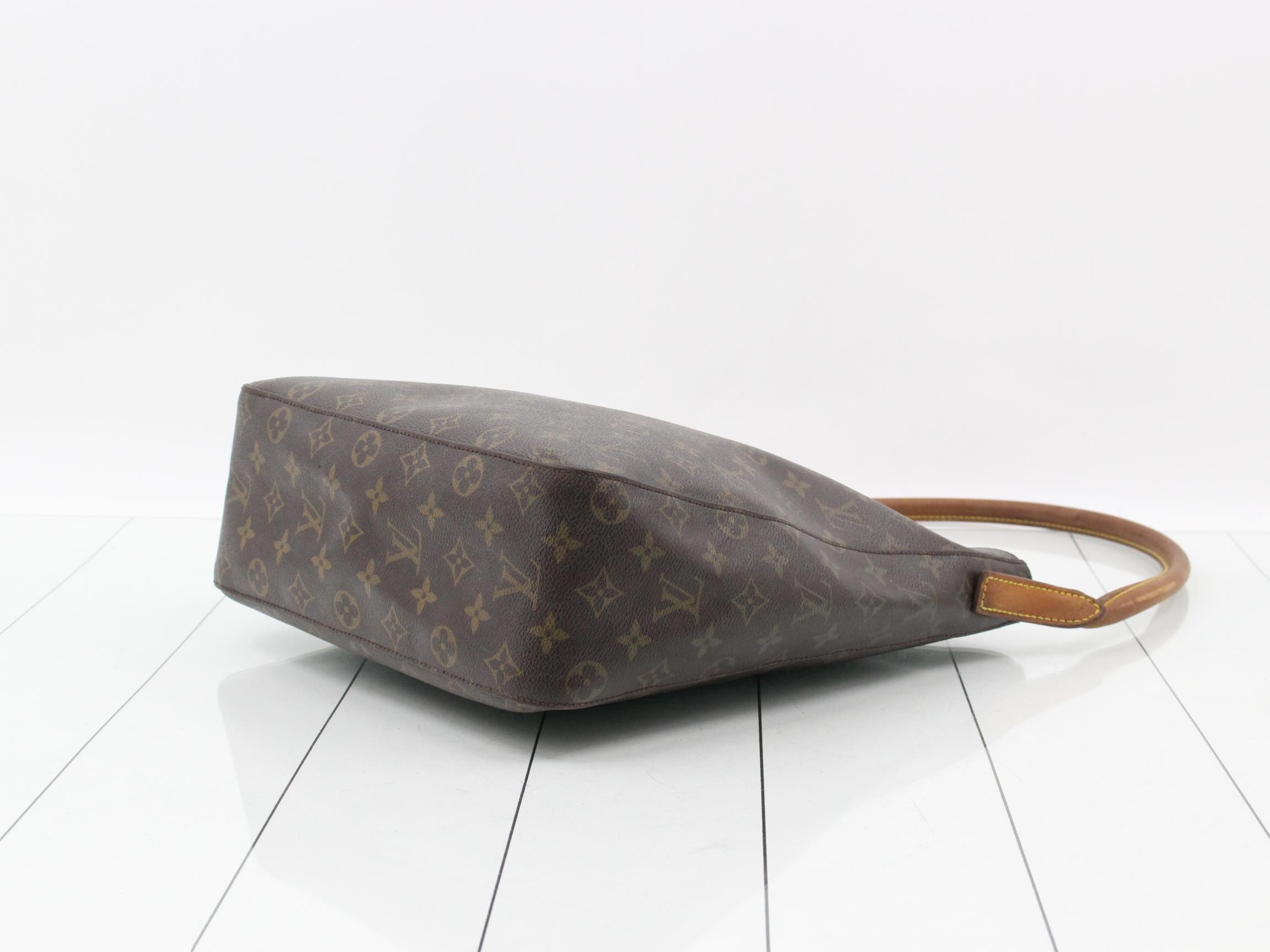 Looping Monogram Shoulder Bag — view 6