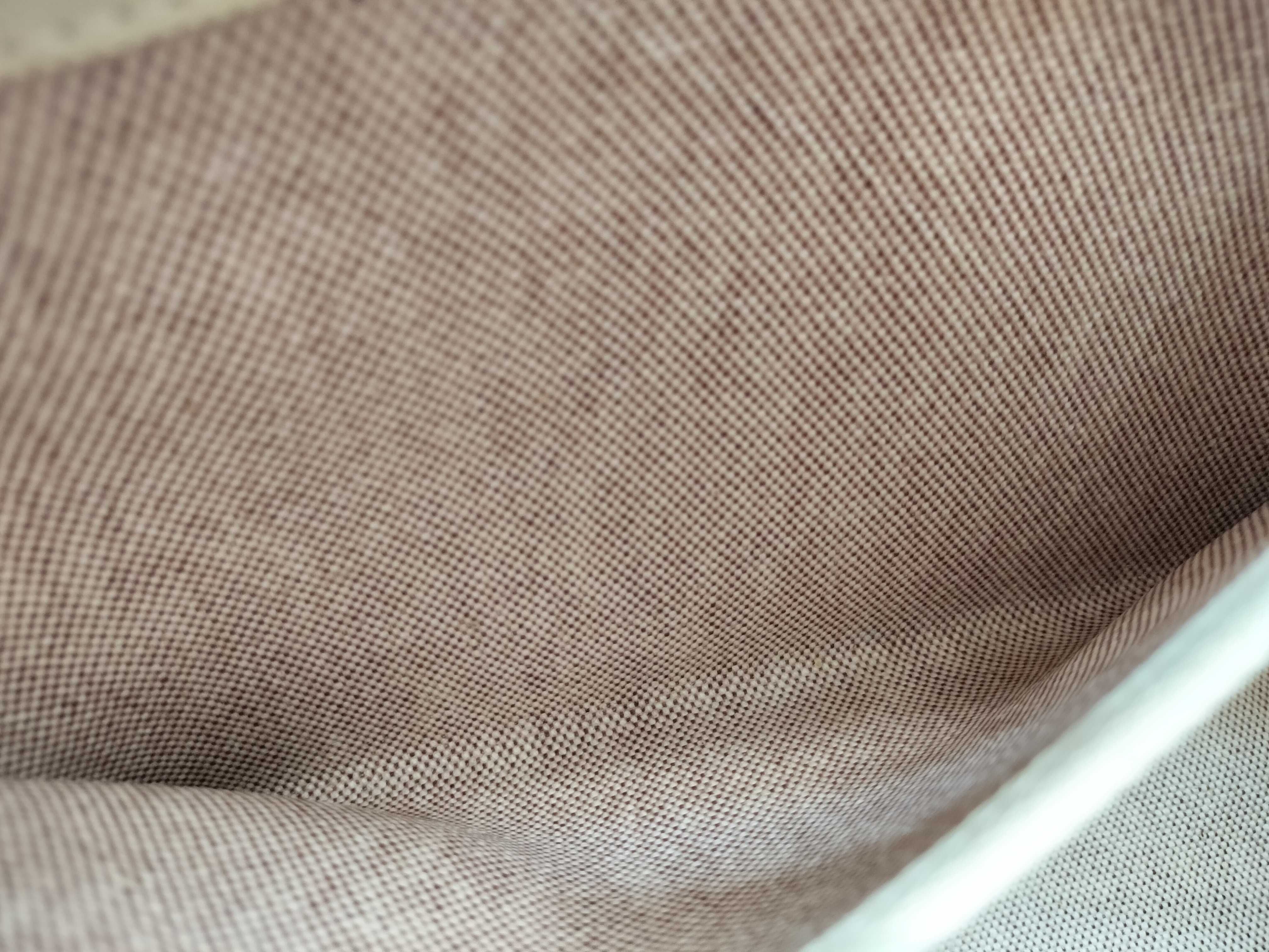 Herbag Canvas x Leather Herbag Brown Gold Hardware ?E Handbag — view 14
