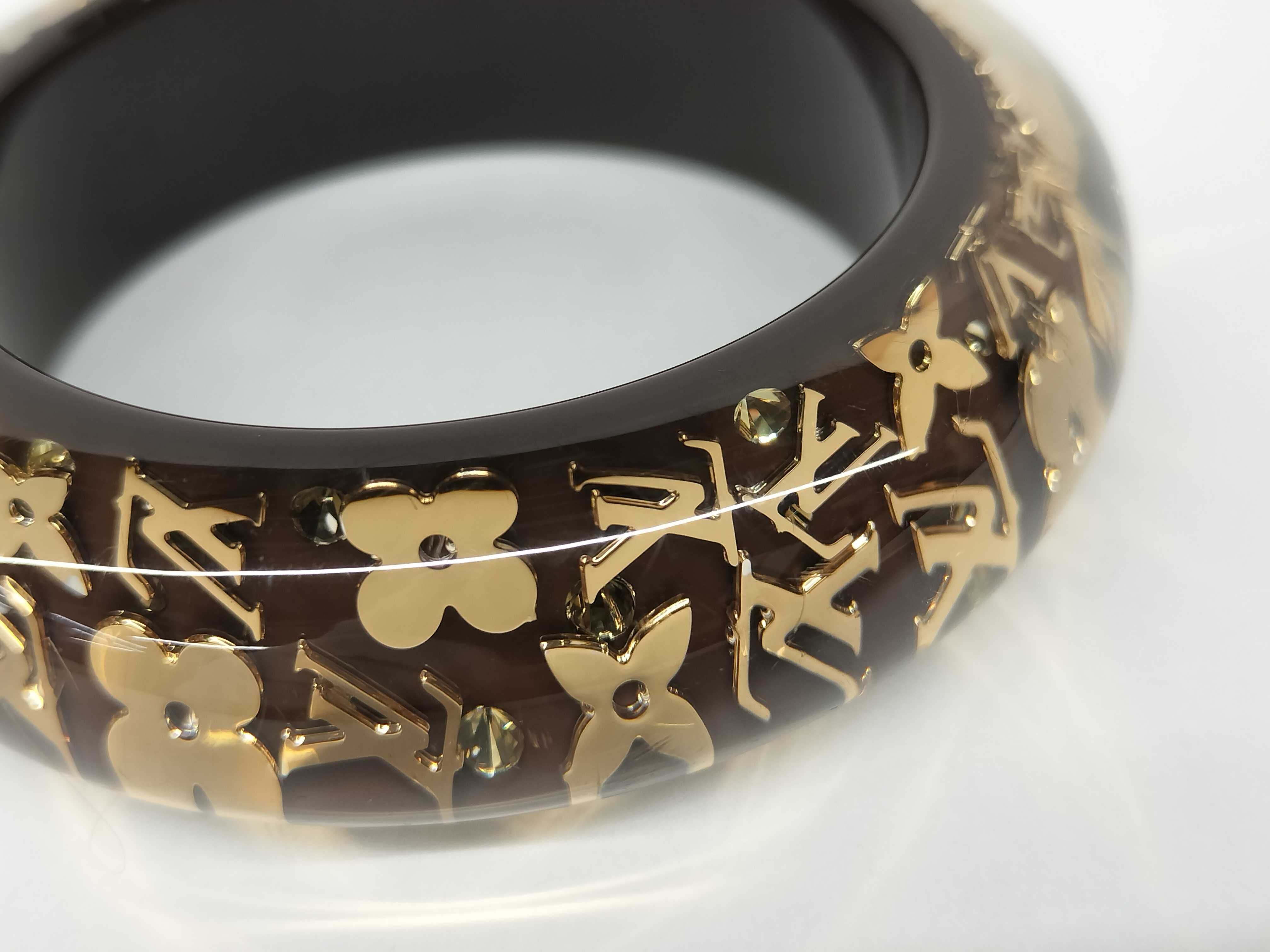 Monogram Inclusion M66254/LK0121 #S+ Dust bag Bracelet/Bangle — view 4