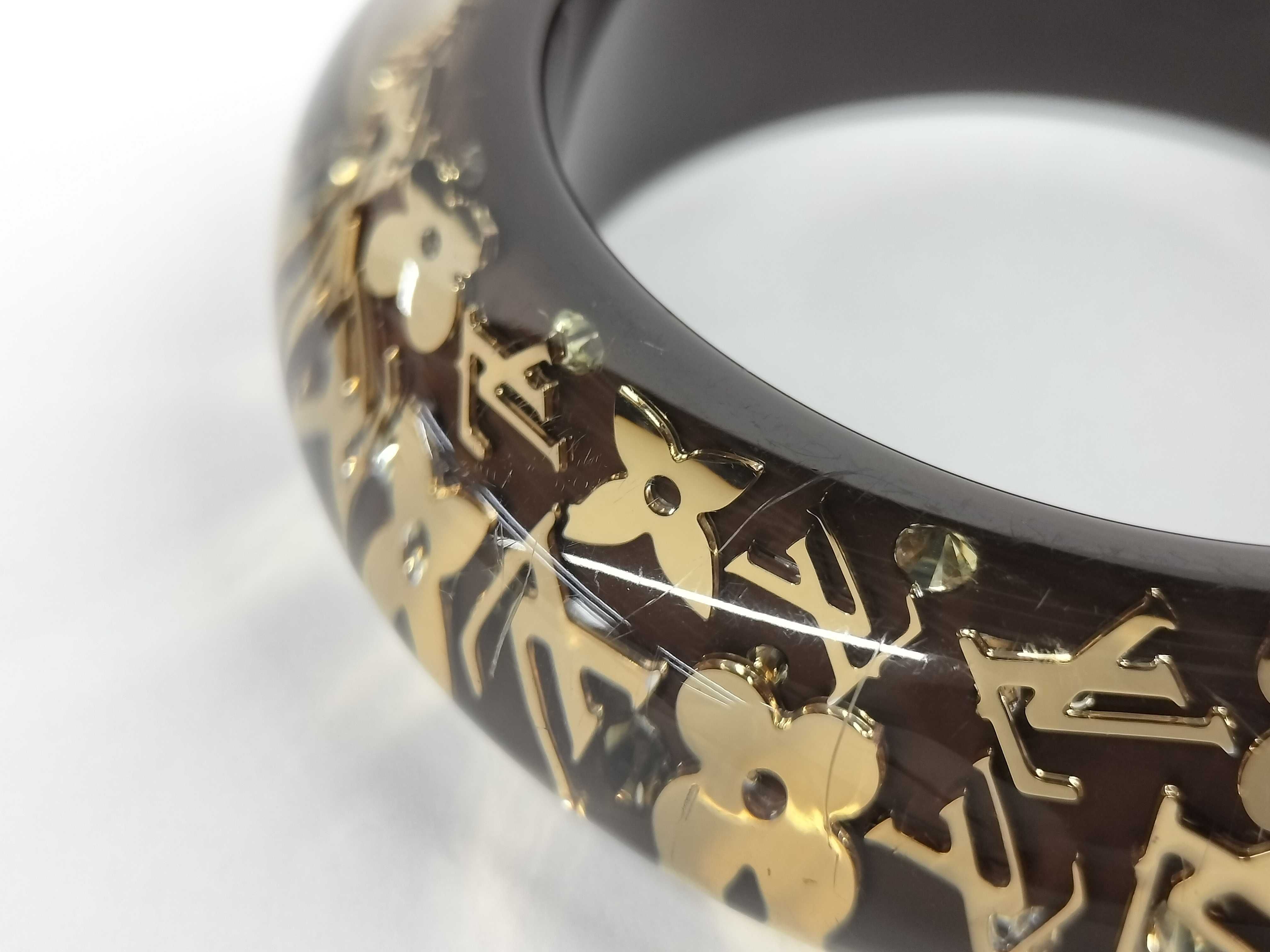 Monogram Inclusion M66254/LK0121 #S+ Dust bag Bracelet/Bangle — view 7