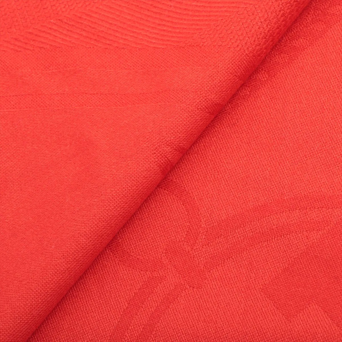 New Libris Stole, Cashmere x Silk, Red, — view 2