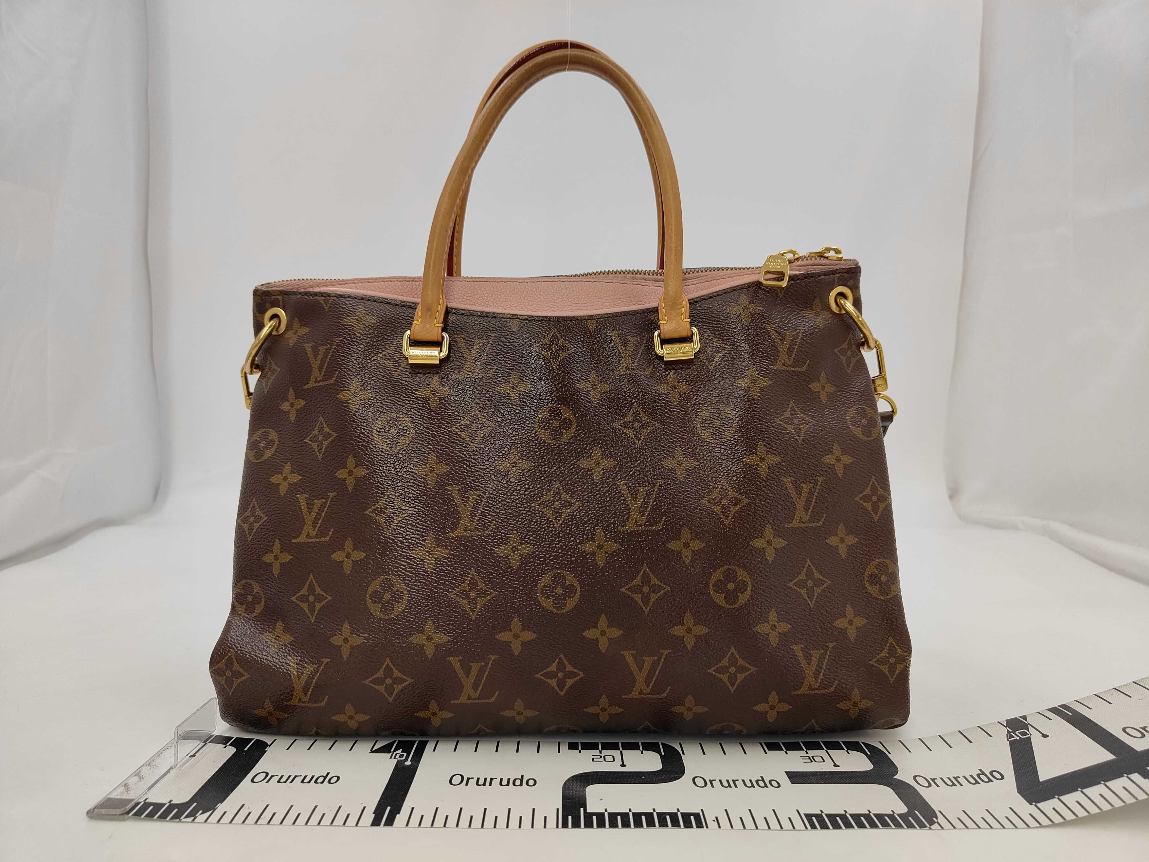 Monogram Louis Vuitton Pallas Monogram 2-way Tote Bag — view 2