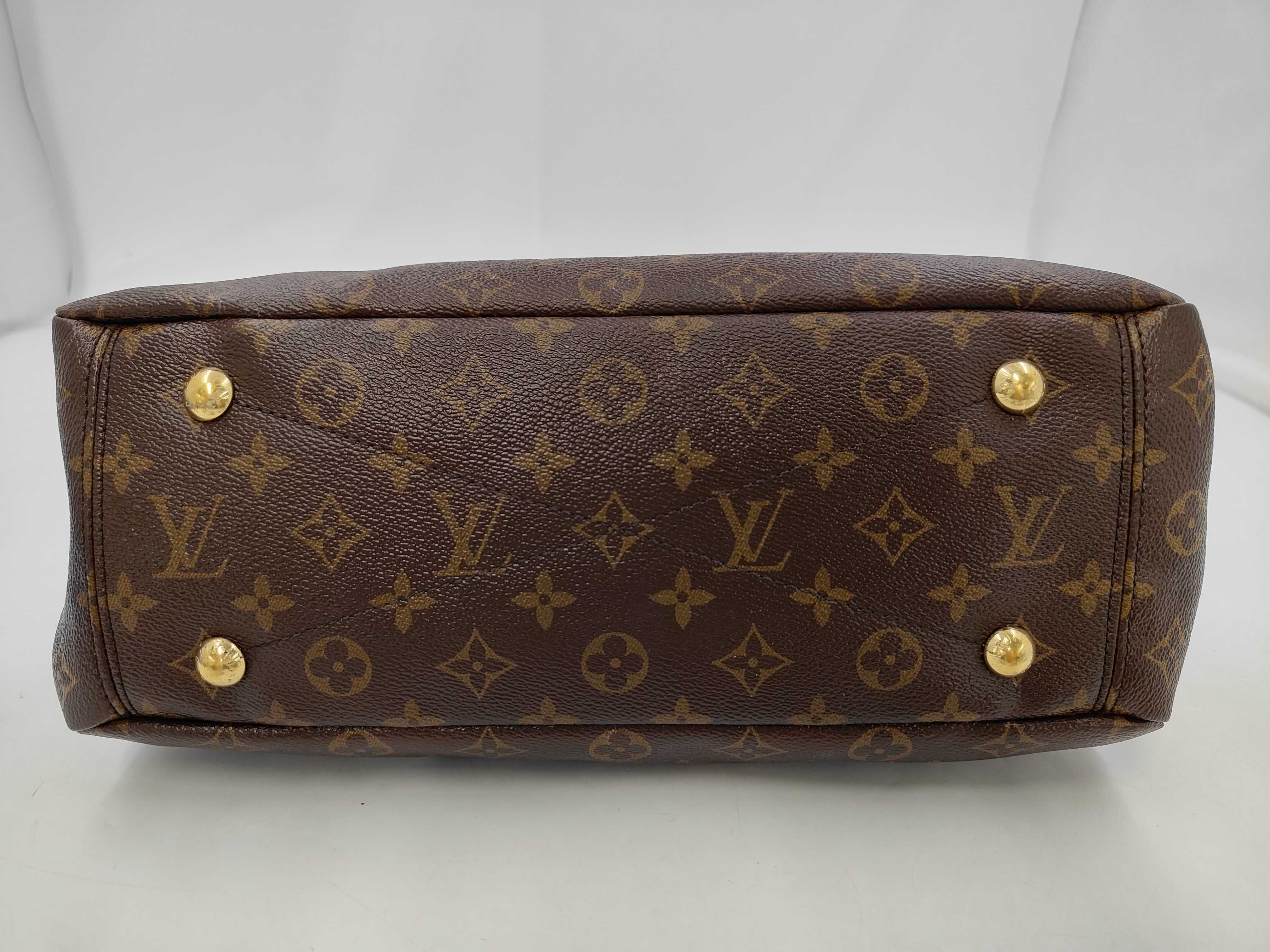 Monogram Louis Vuitton Pallas Monogram 2-way Tote Bag — view 3