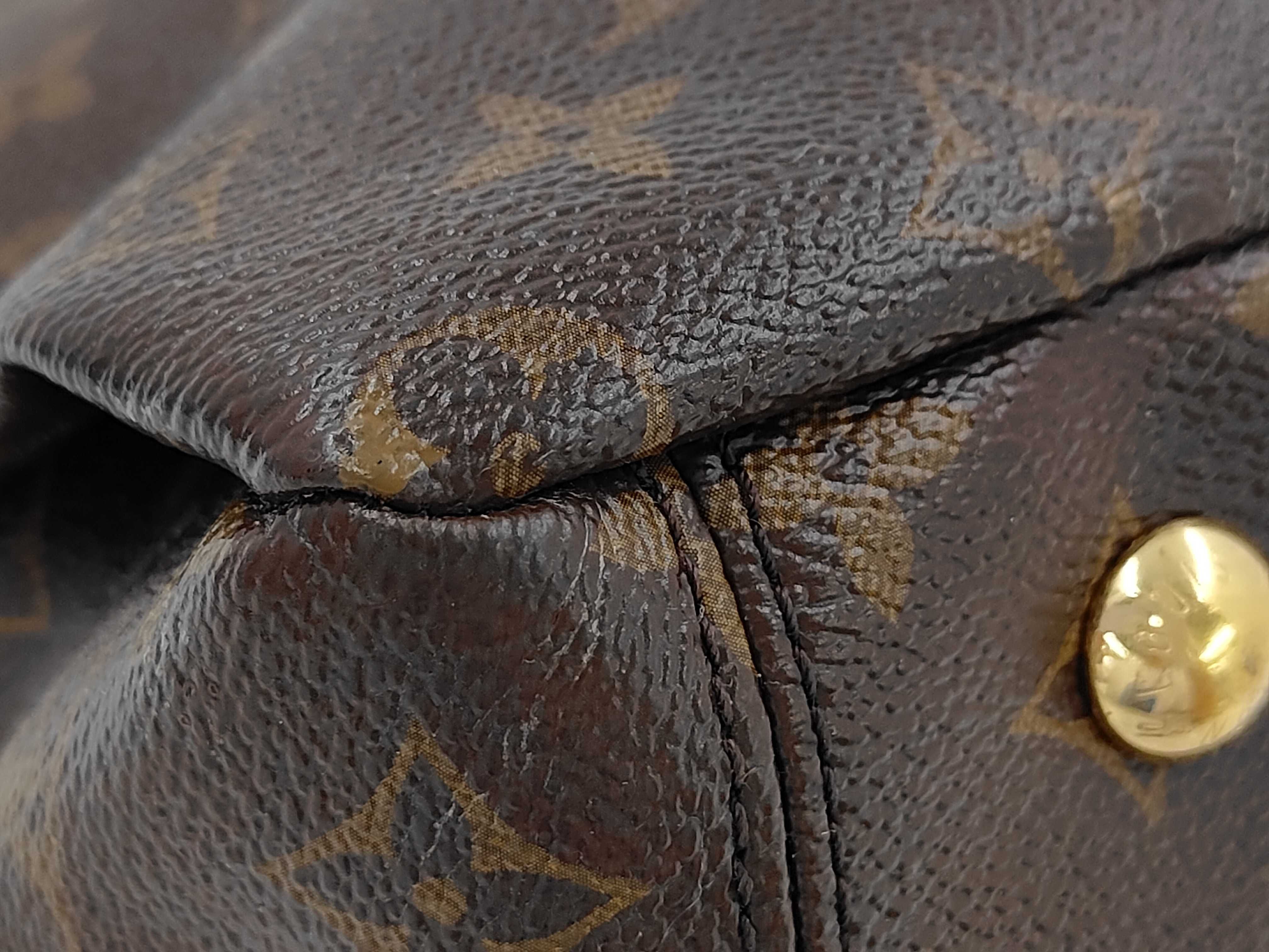Monogram Louis Vuitton Pallas Monogram 2-way Tote Bag — view 4