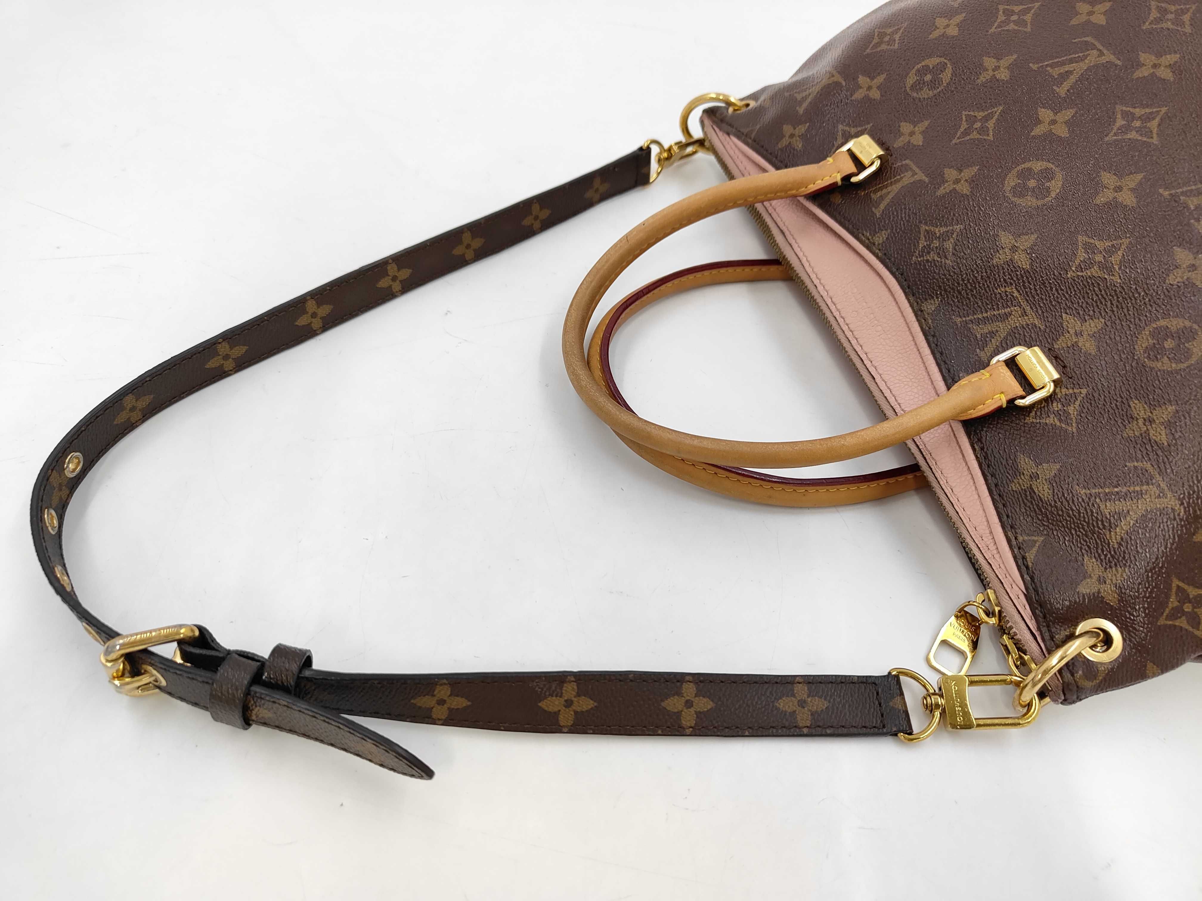 Monogram Louis Vuitton Pallas Monogram 2-way Tote Bag — view 5