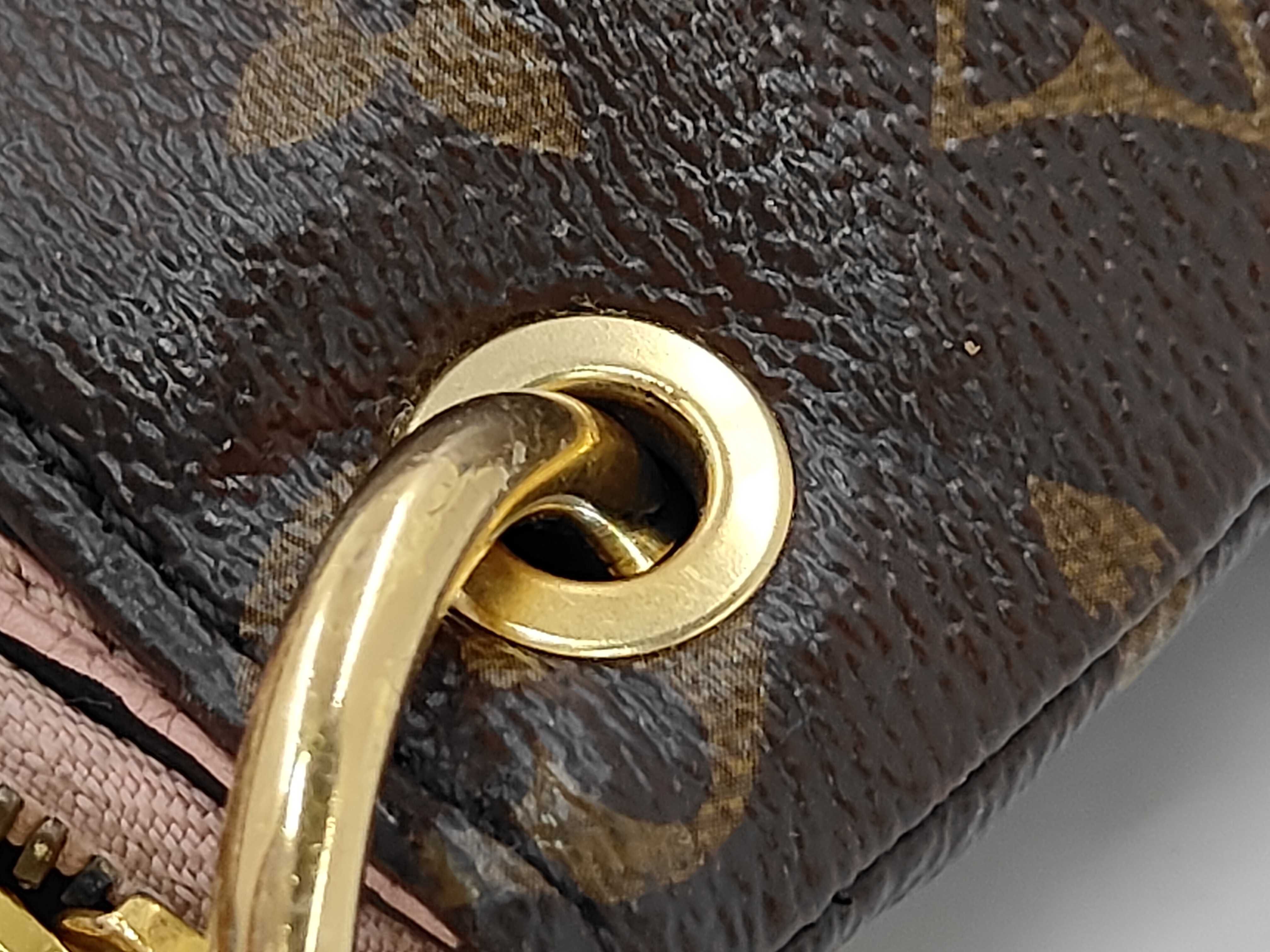 Monogram Louis Vuitton Pallas Monogram 2-way Tote Bag — view 6