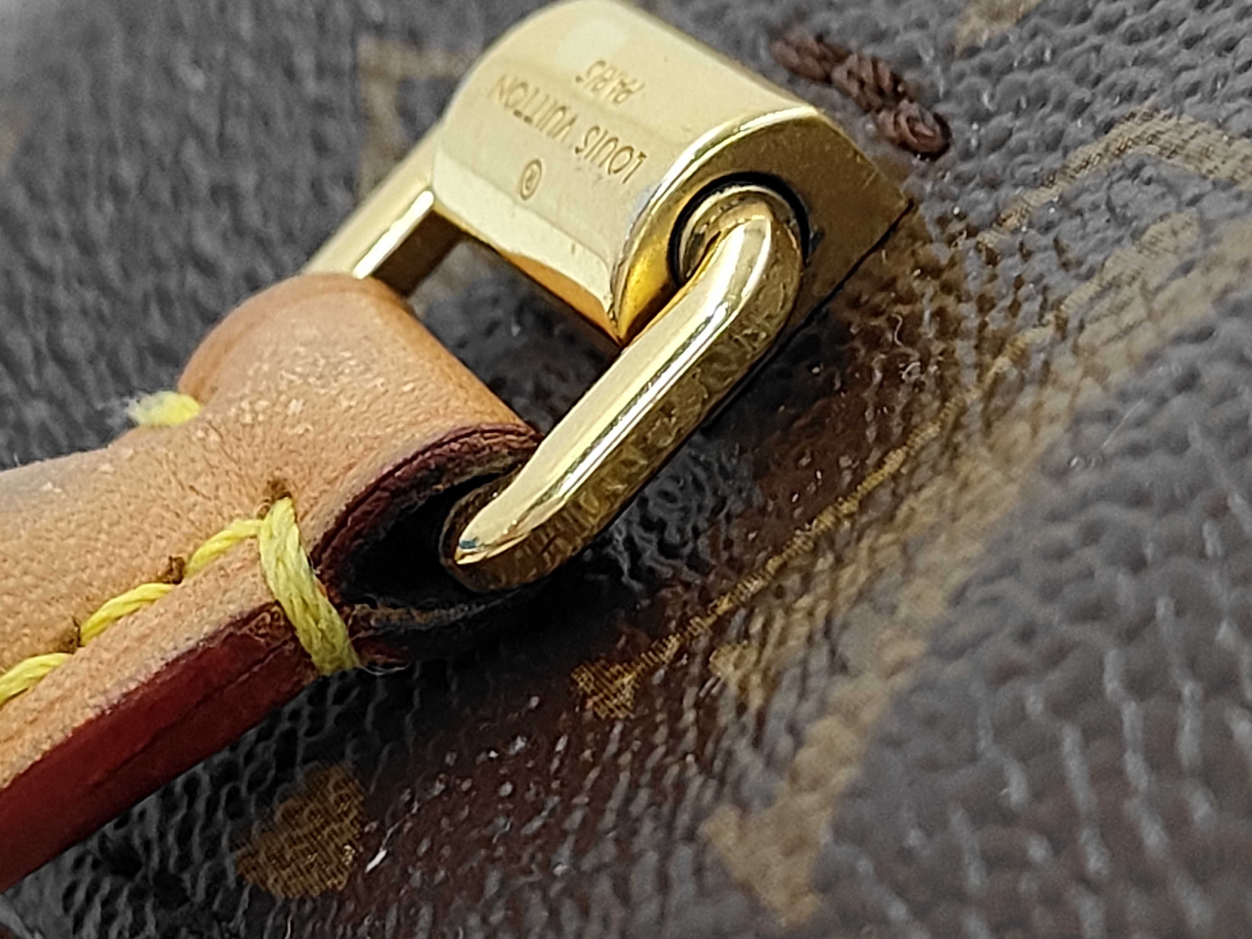 Monogram Louis Vuitton Pallas Monogram 2-way Tote Bag — view 7