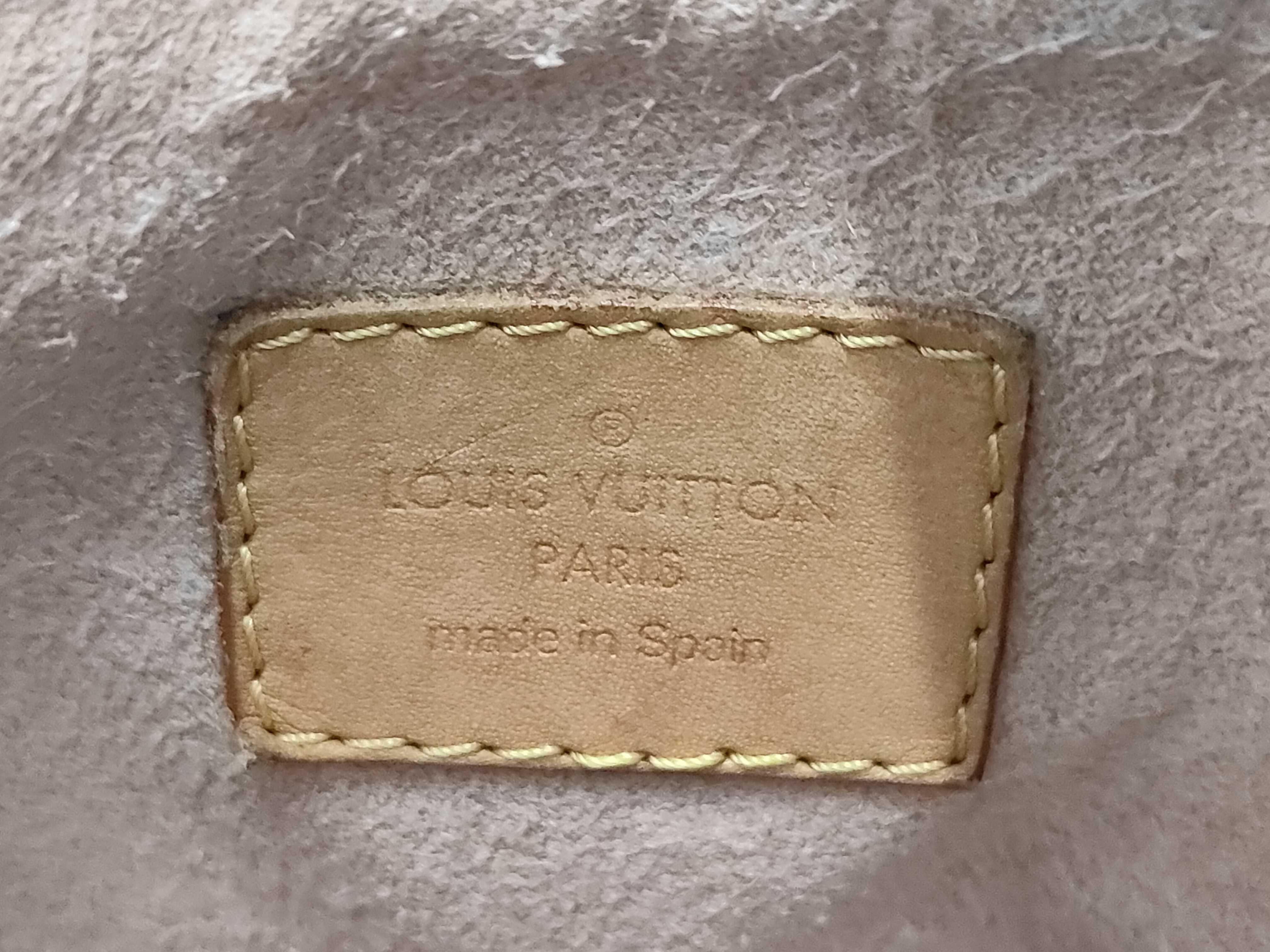 Monogram Louis Vuitton Pallas Monogram 2-way Tote Bag — view 10