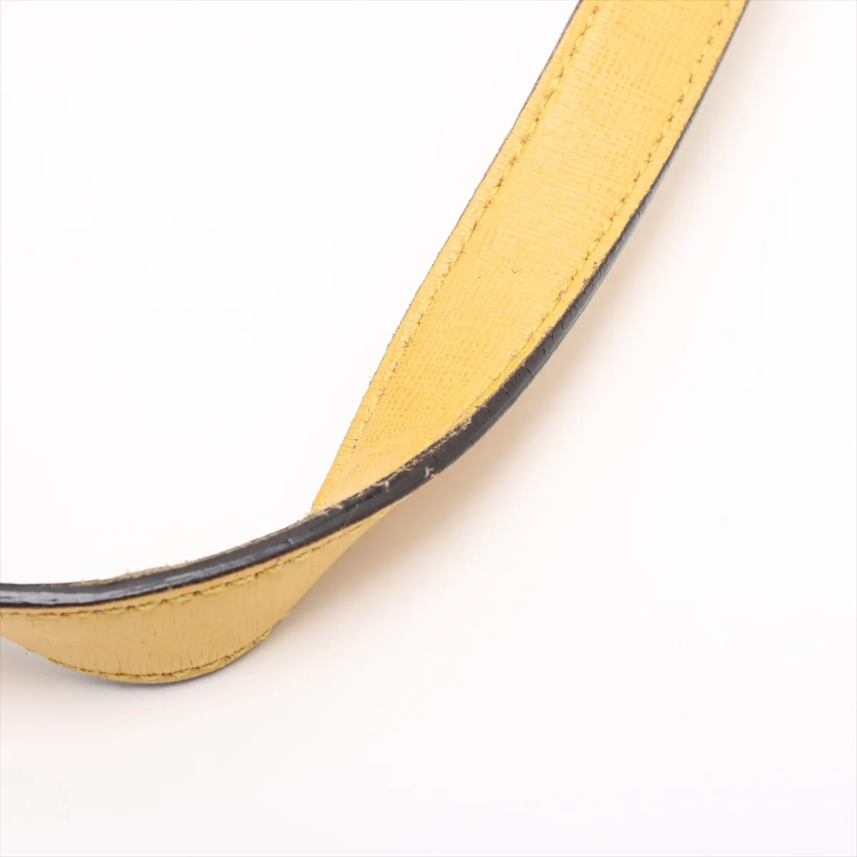 Zucca canvas x leather tote bag brown x yellow 8BR717 — view 12